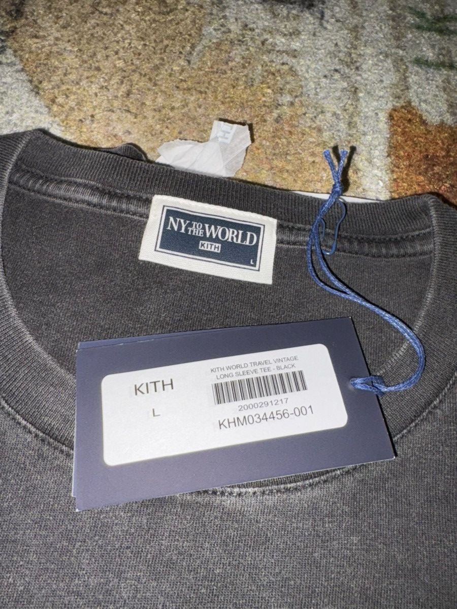 Kith Kith World Travel Vintage Long Sleeve Tee Size US L / EU 52-54 / 3 - 5 Thumbnail