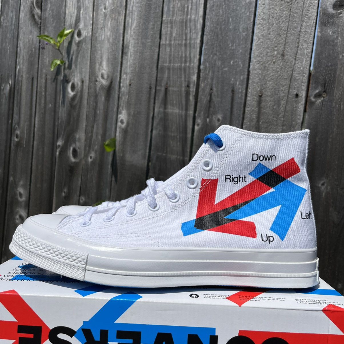 Converse Converse Chuck Taylor Patta Experimental size 11 Men Size US 11 / EU 44 - 3 Thumbnail