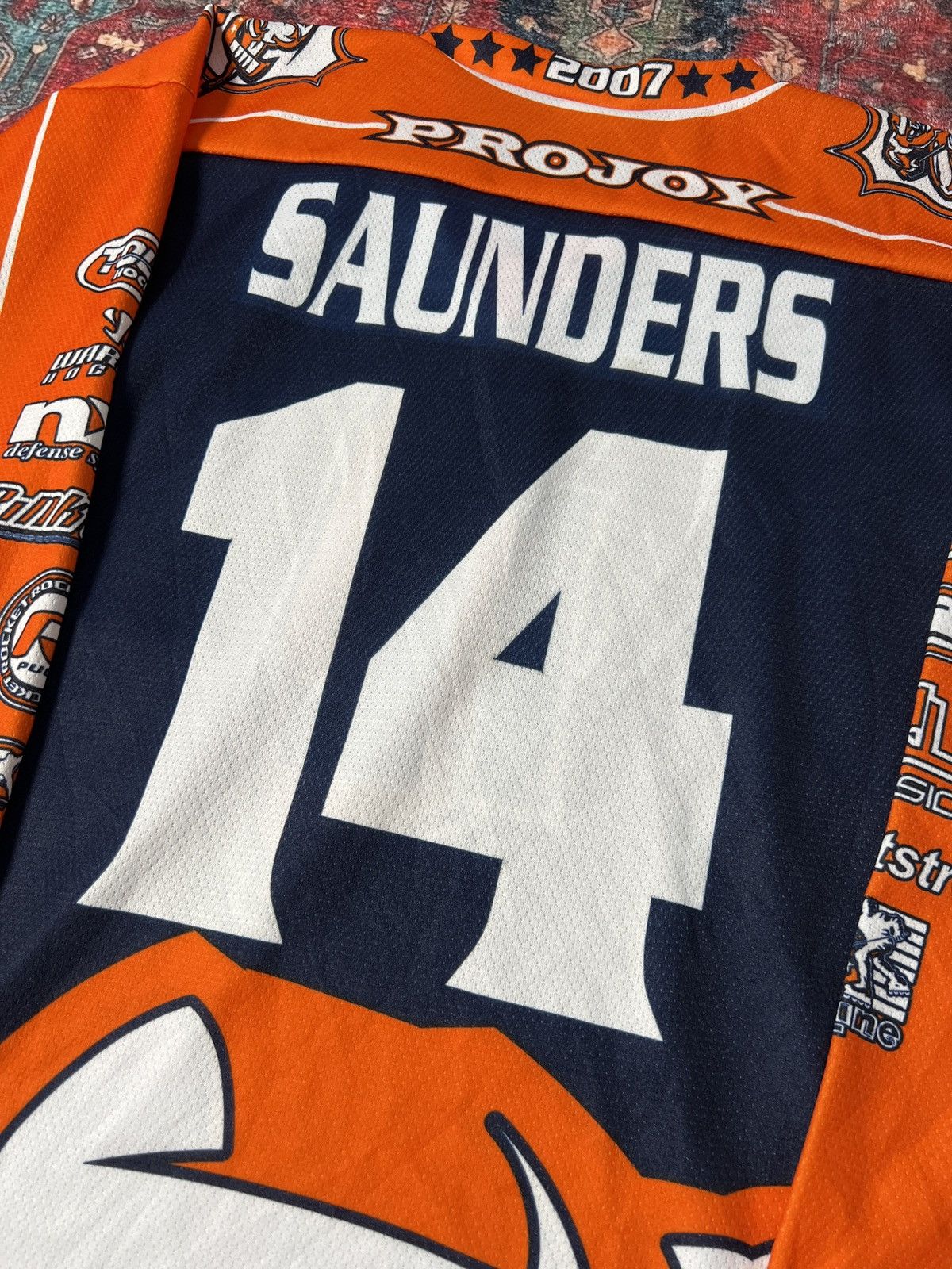 NHL Projoy Illinois Ice Hockey jersey Size US XL / EU 56 / 4 - 6 Thumbnail