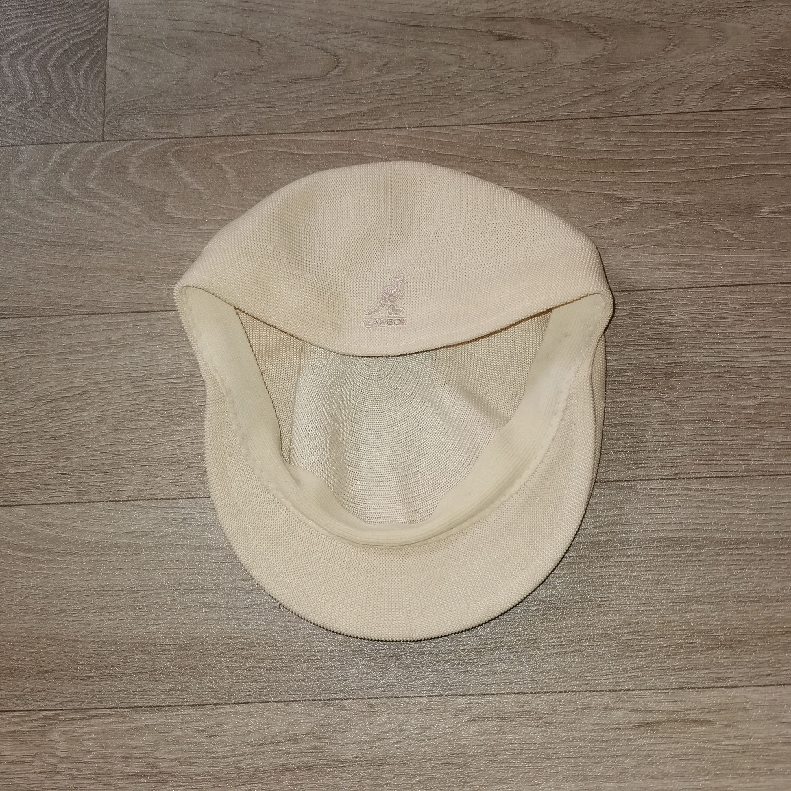 Kangol Béret Kangol hat tropic 504 blanc Size ONE SIZE - 5 Thumbnail
