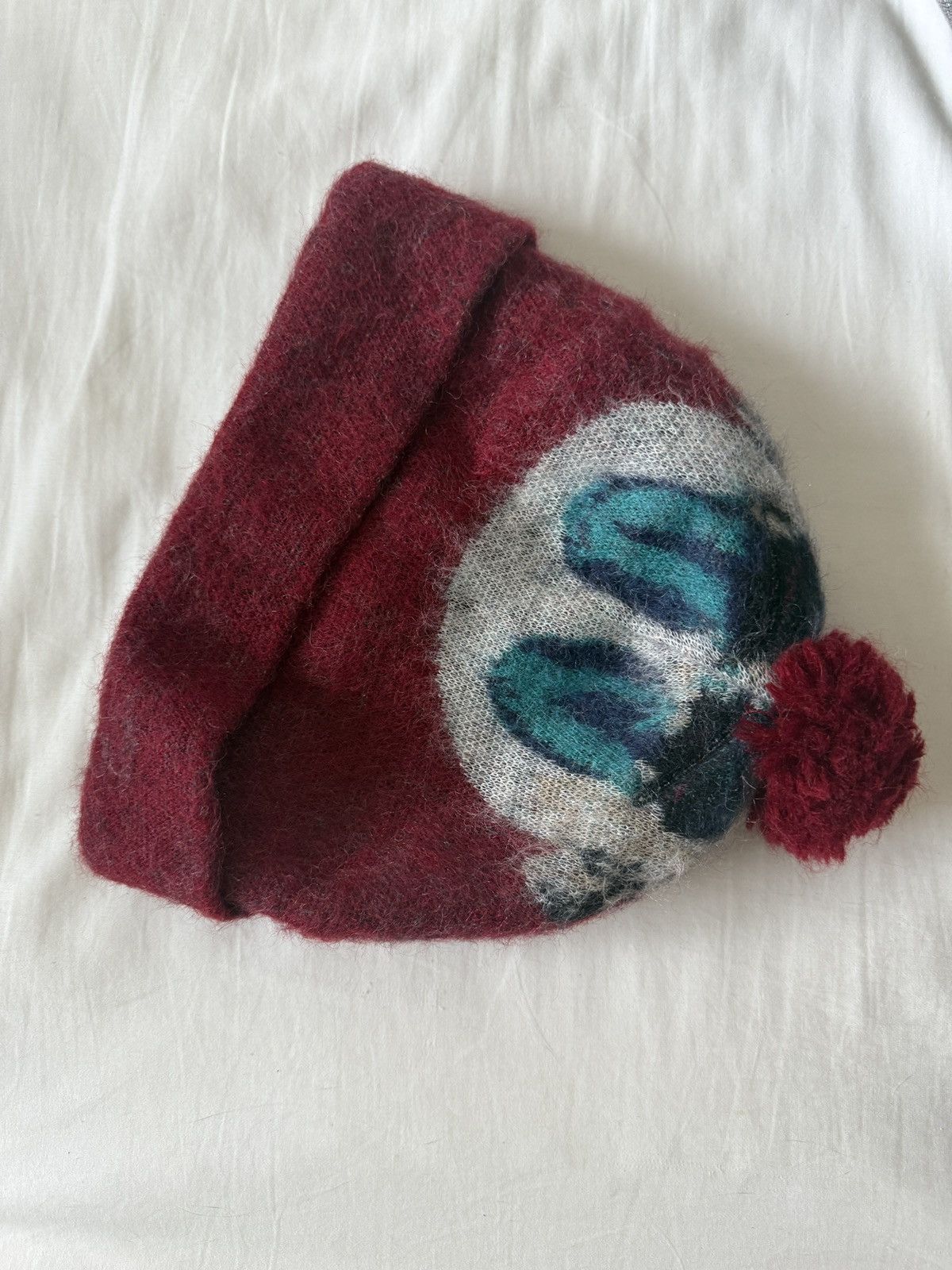 Doublet *FINAL DROP* Doublet Mohair Knit Clown Beanie Size ONE SIZE - 2 Thumbnail
