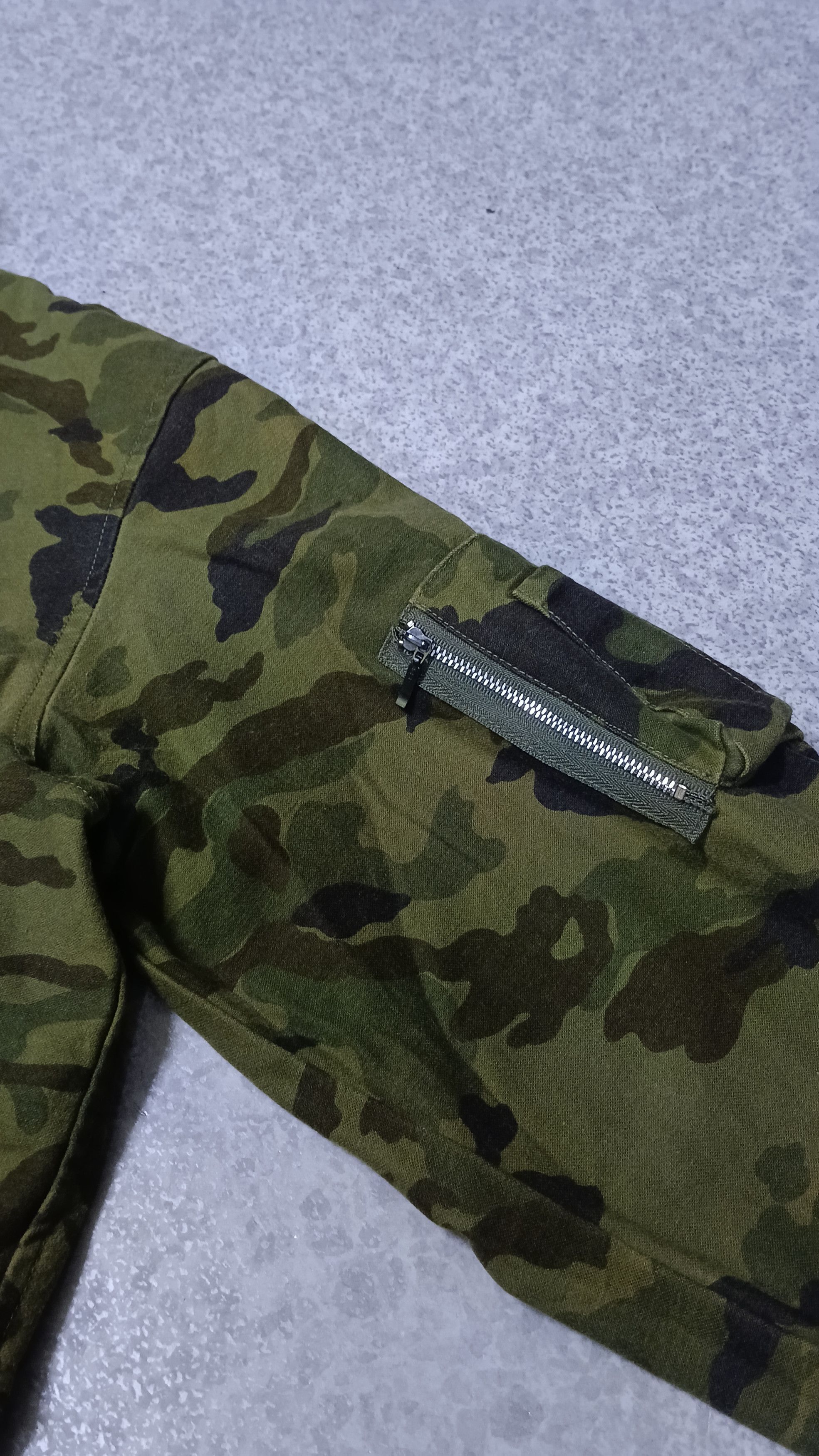 Japanese Brand Vintage Japanese Brand Evenriver Lot 8212-Z Camo Jacket Size US L / EU 52-54 / 3 - 8 Thumbnail