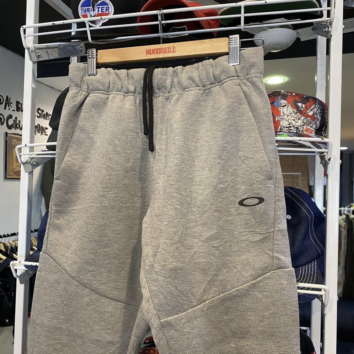 Oakley × Vintage Crazy Vintage Y2K Oakley Sweatpants Joggers Size US 30 / EU 46 - 3 Thumbnail