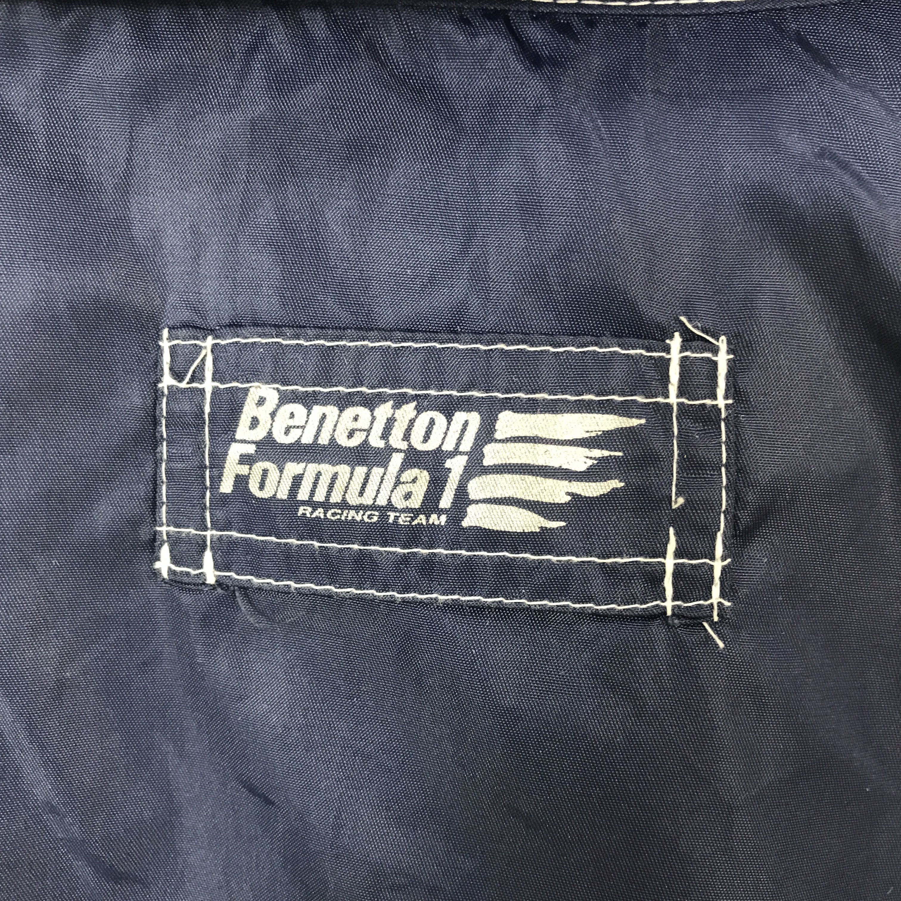 United Colors Of Benetton benetton formula 1 Sport Windbreaker jacket Size US L / EU 52-54 / 3 - 5 Thumbnail