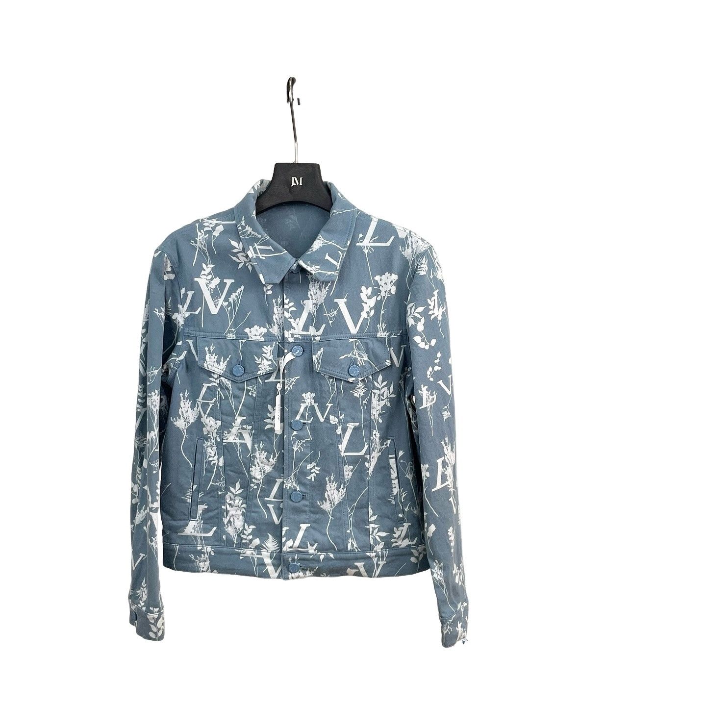 Louis Vuitton LV Karakoram Denim Jacket 48 NWT | Grailed