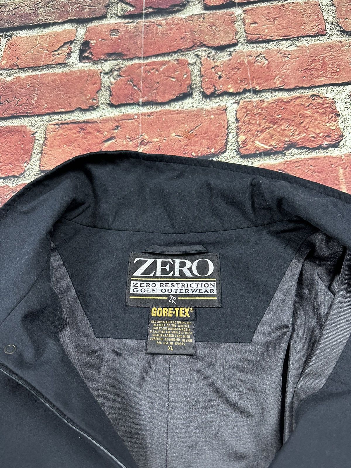 Goretex Zero Restriction Gore-Tex Golf Jacket 1/4 Zip Short Sleeve Size US XL / EU 56 / 4 - 11 Thumbnail