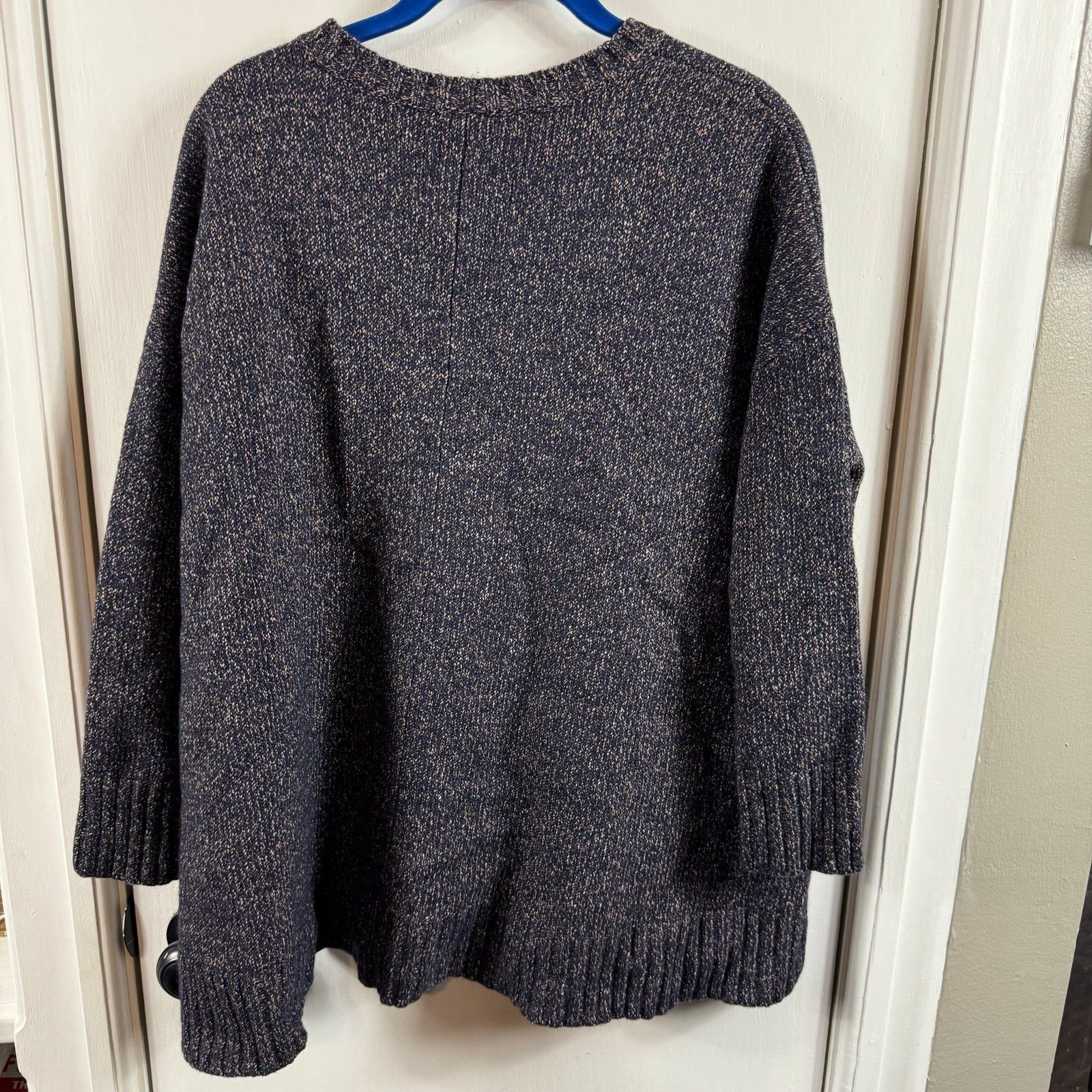 Eileen Fisher Eileen Fisher Women Oversize Crewneck Pullover. Size 1X or Size XL / US 12-14 / IT 48-50 - 8 Thumbnail