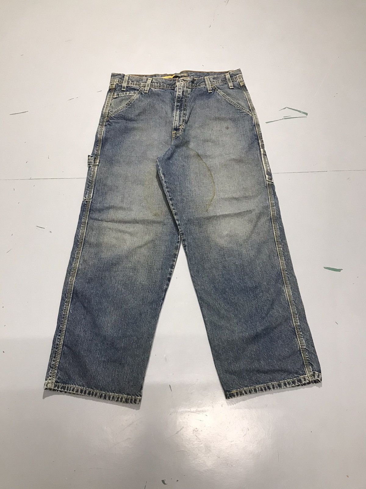 Levi's Vintage Levi’s silver tab dusty denim Size US 36 / EU 52 - 1 Thumbnail