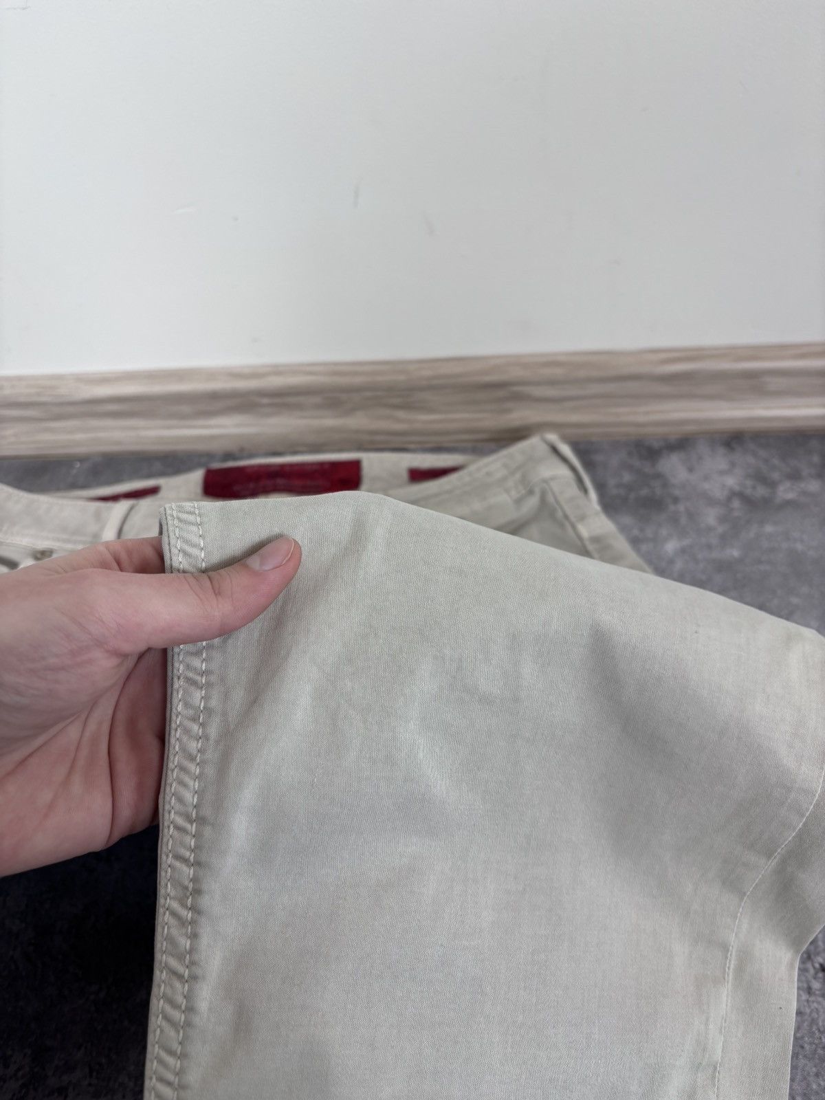 Jacob Cohen Jacob Cohen J613 Comf Vintage Men’s Beige Jeans Pants Size US 30 / EU 46 - 8 Thumbnail