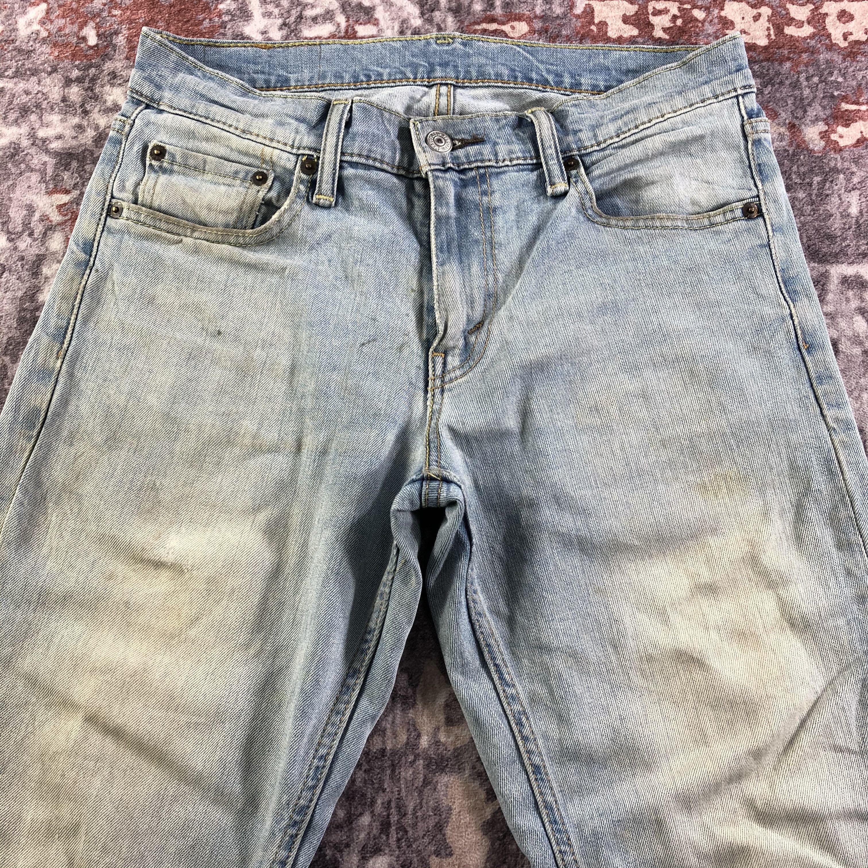 Levi's × Vintage Vintage Levis 511 Jeans-JM3427 Size 31" - 3 Thumbnail