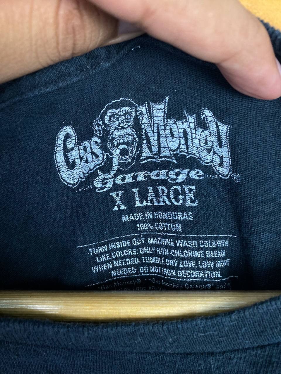 GAS gas monkey garage tee nice design Size US XL / EU 56 / 4 - 3 Thumbnail