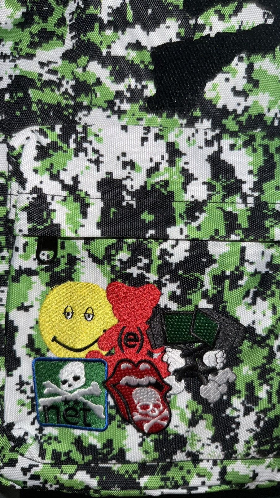 Droland Miller Camo Enternet Death Online Bag Size ONE SIZE - 4 Thumbnail