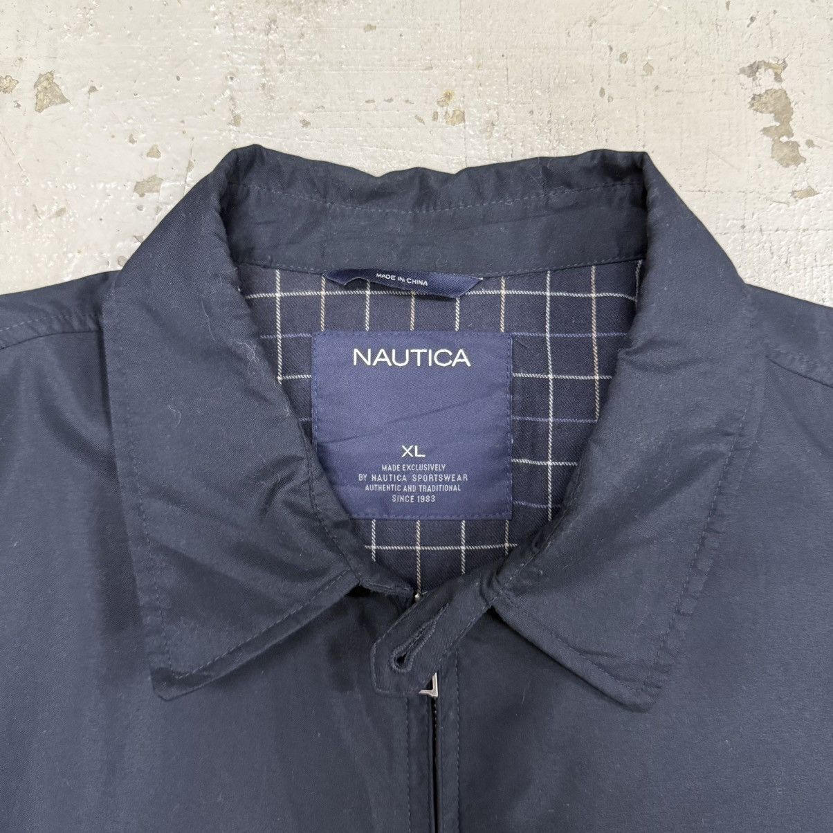 Nautica VINTAGE NAUTICA CASUAL JACKET JAPAN CASUAL STREETWEAR 90s Size US XL / EU 56 / 4 - 4 Thumbnail