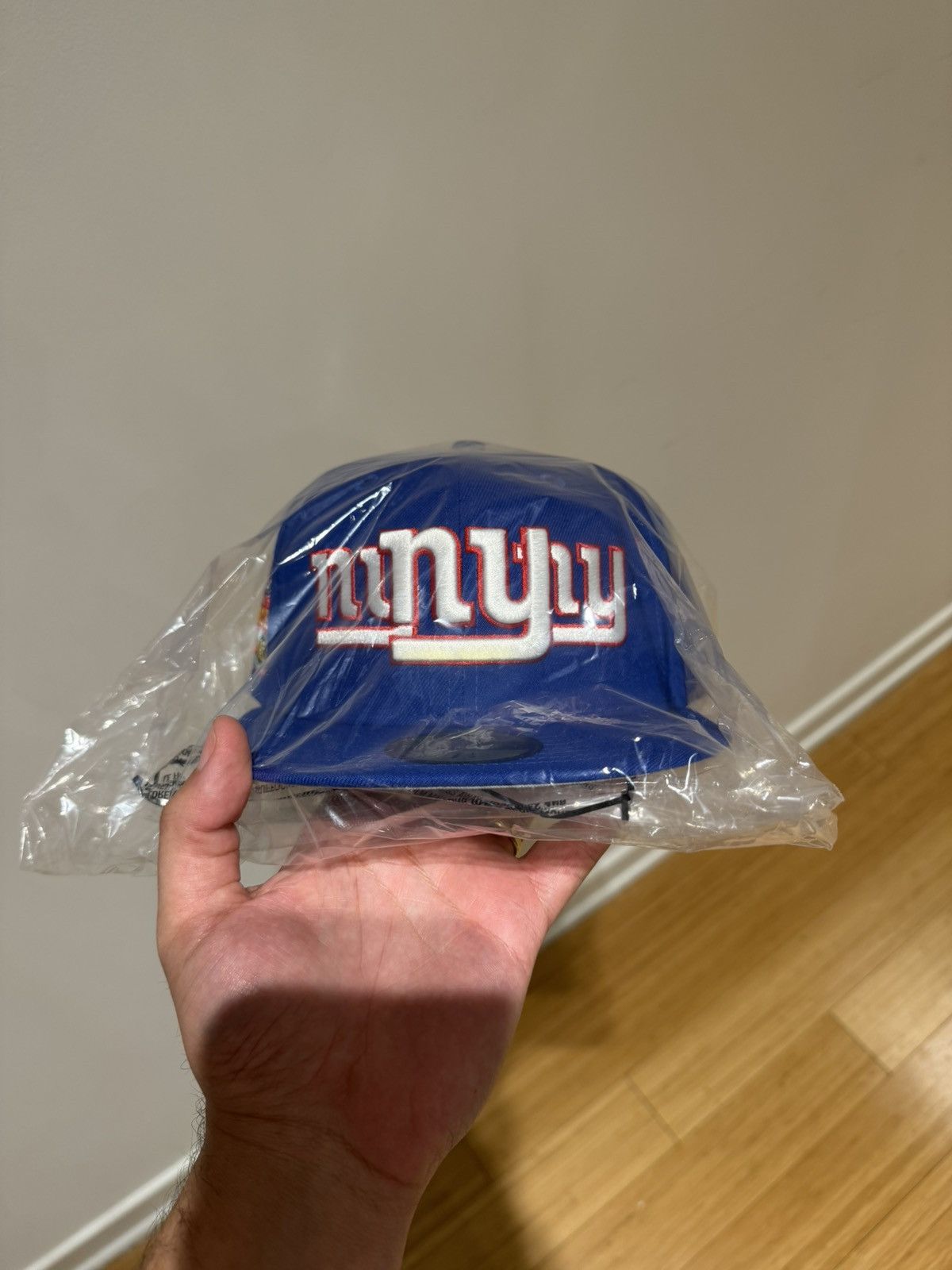 New Era John Geiger New York Giants Misplaced Series Fitted Size ONE SIZE - 1 Thumbnail