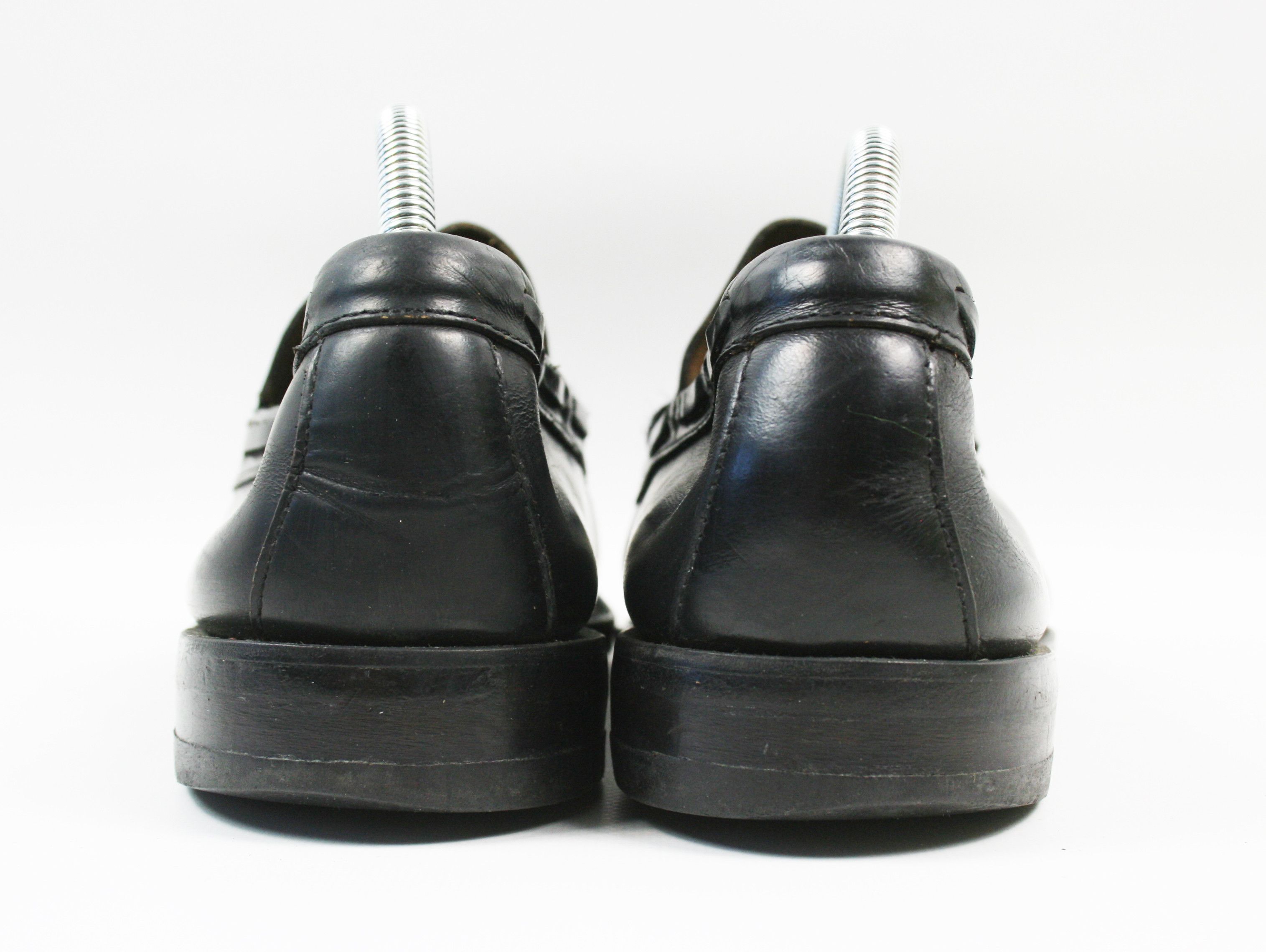 G.H. Bass & Co. 00S Weejuns Tassel Kittens Leather Loafers Vintage Size US 9 / EU 42 - 7 Thumbnail