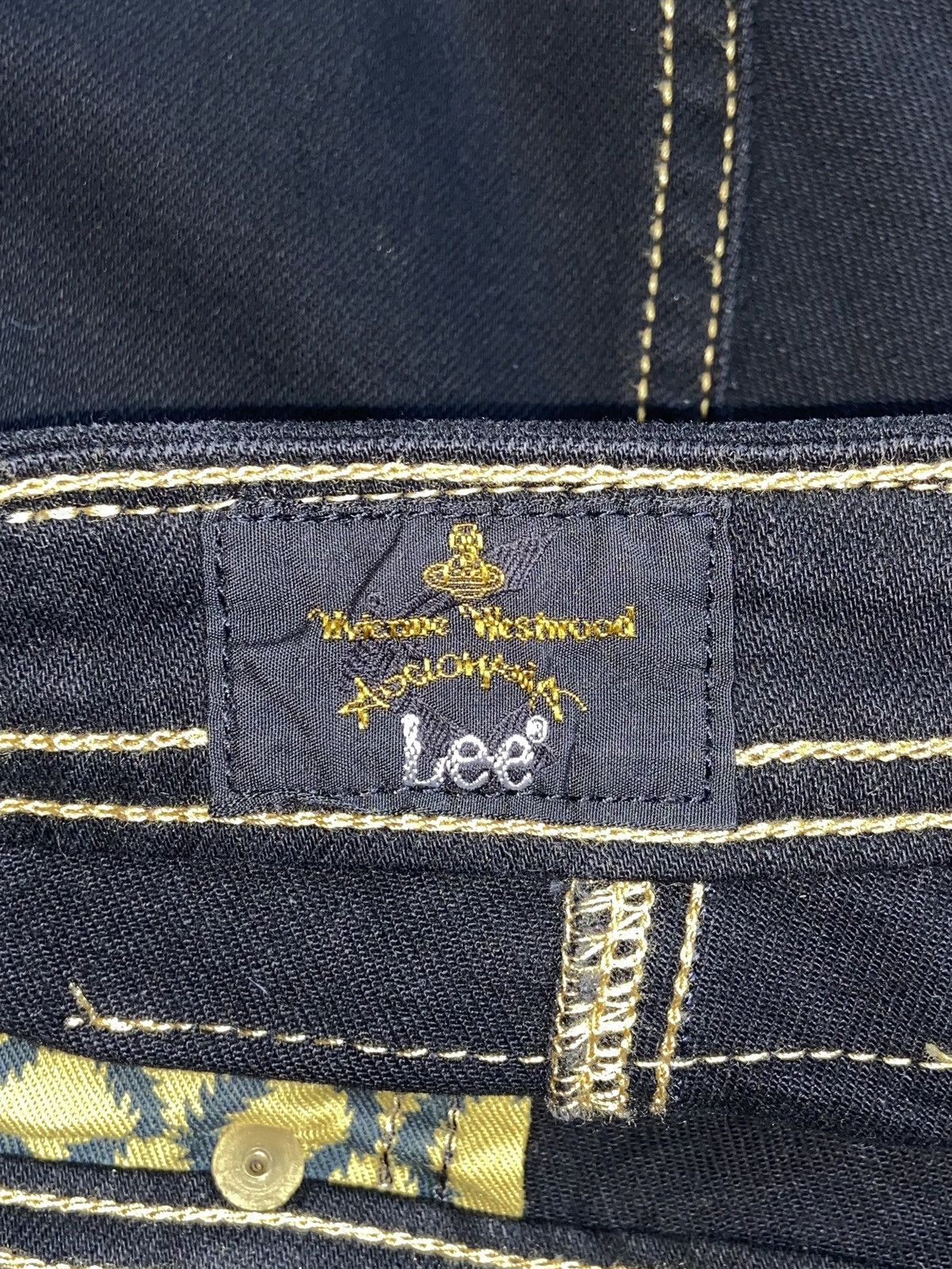 Vivienne Westwood VIVIENNE WESTWOOD Black Pants Size US 26 / EU 42 - 11 Thumbnail
