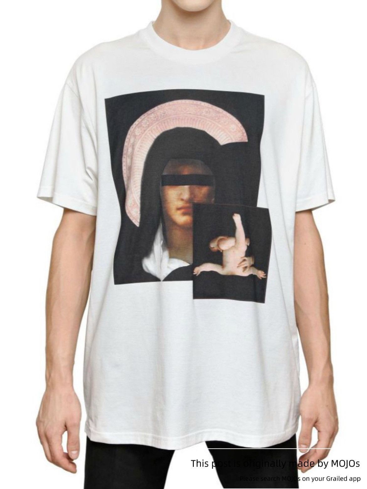 Givenchy Givenchy Religion Painting Tee Size US XS / EU 42 / 0 - 2 Thumbnail