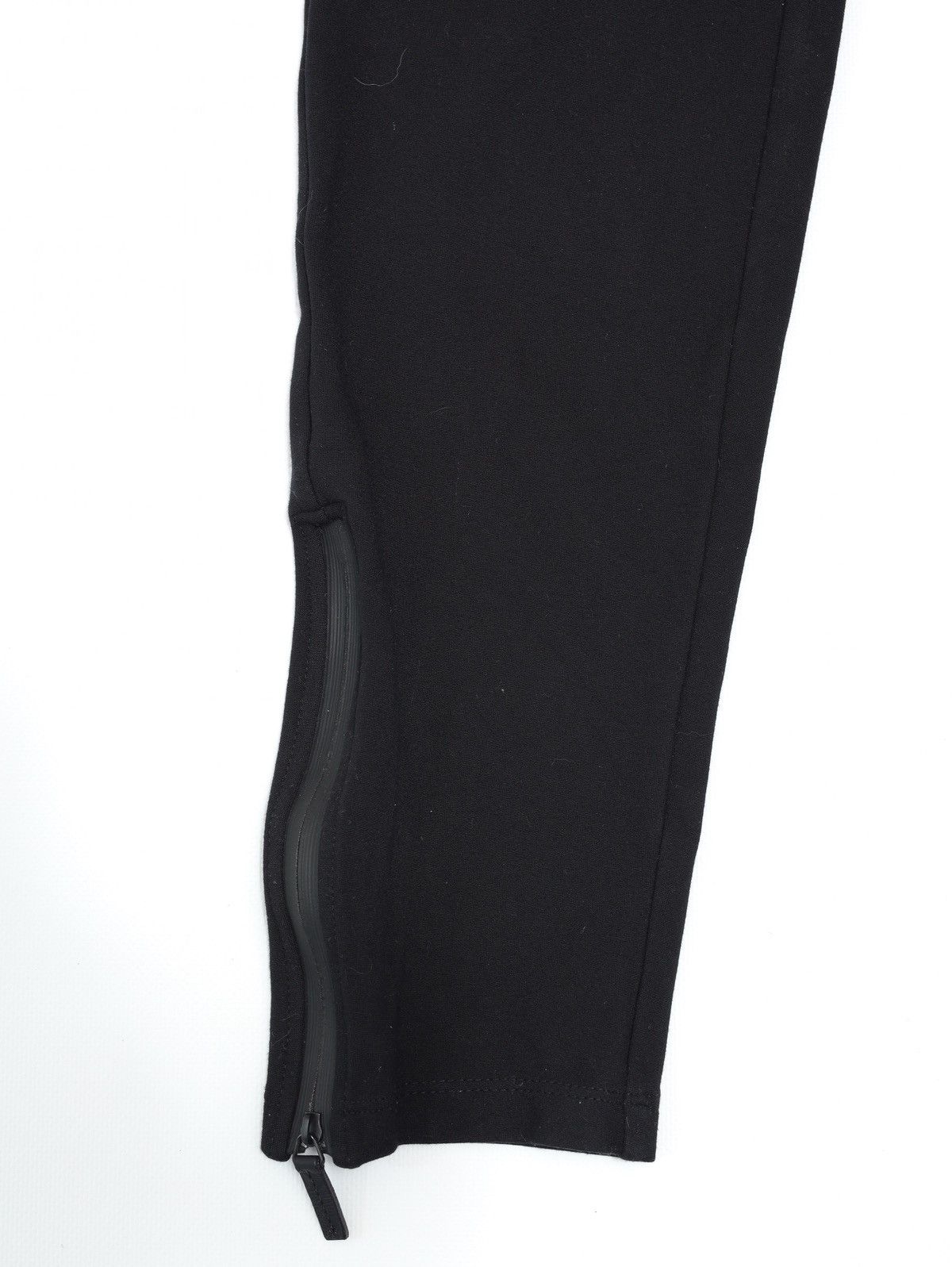 Gucci Gucci Viagio Sport Pants Zip Viscose Nylon Elastane Black Size 30" / US 8 / IT 44 - 4 Thumbnail