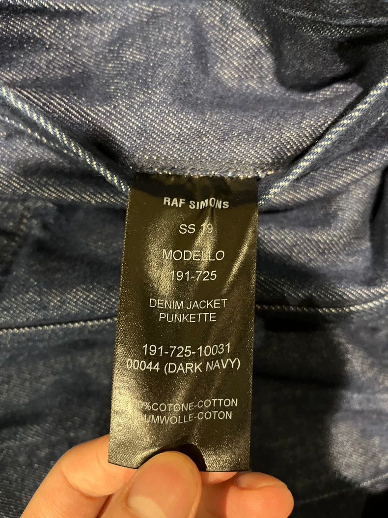 Raf Simons Raf simons Denim jacket Size US M / EU 48-50 / 2 - 5 Thumbnail