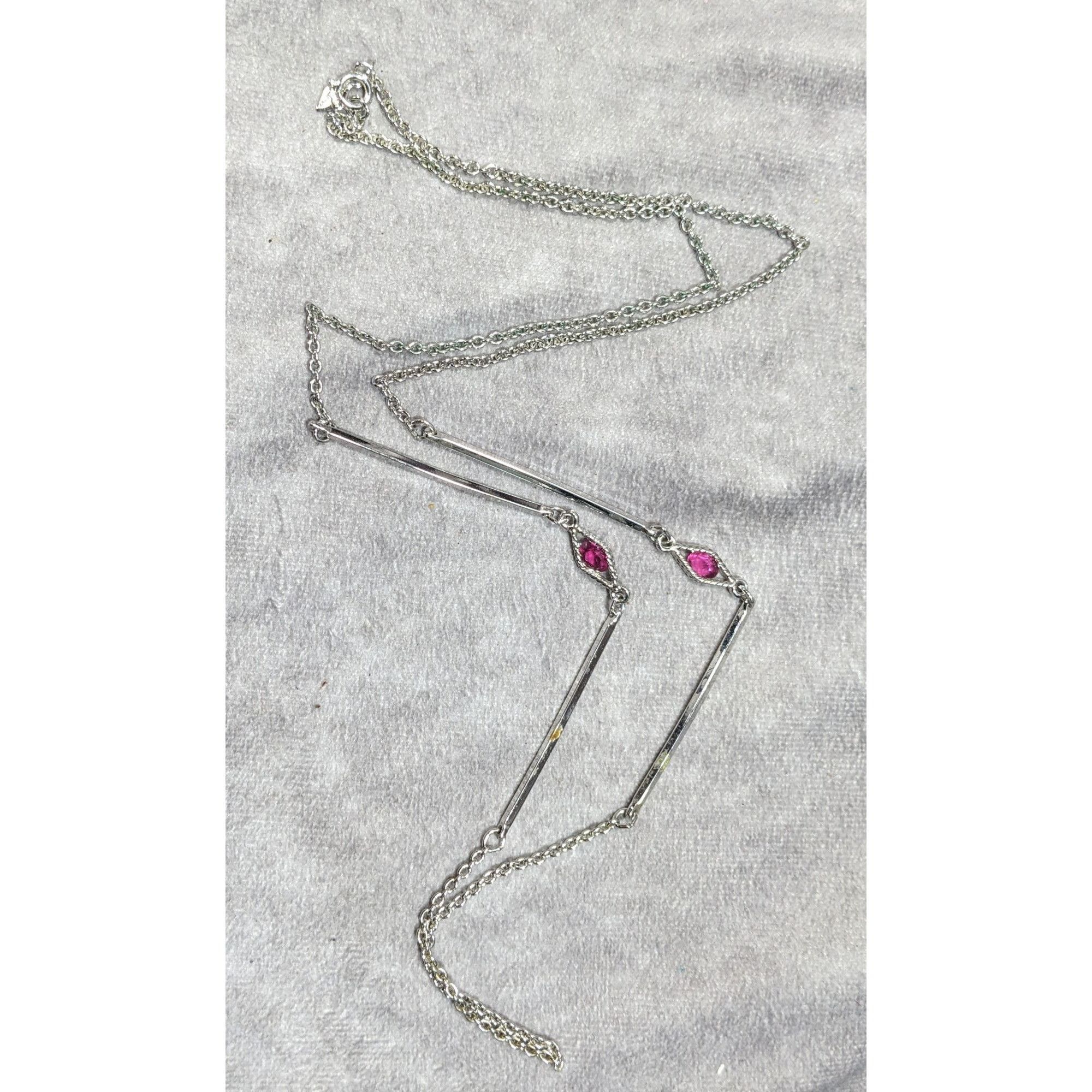 Other Vintage 70s Sarah Coventry "Serenade" Flapper Style Silver T Size ONE SIZE - 6 Thumbnail