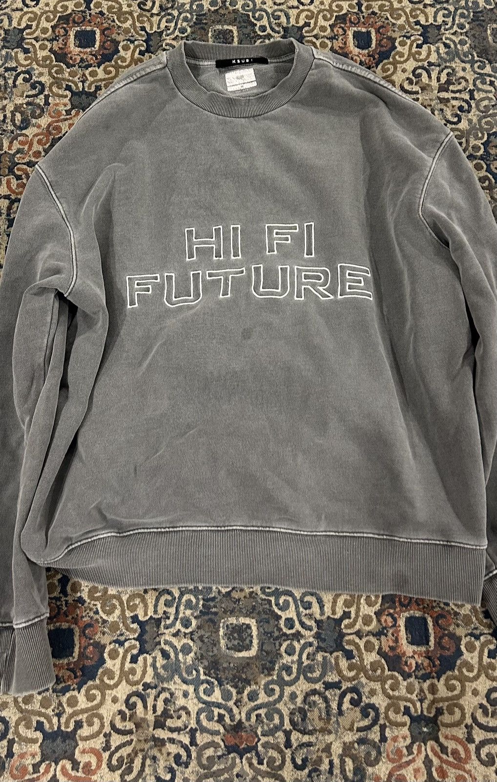 Ksubi Ksubi Hi Fi Future Sweatshirt Size US M / EU 48-50 / 2 - 1 Thumbnail
