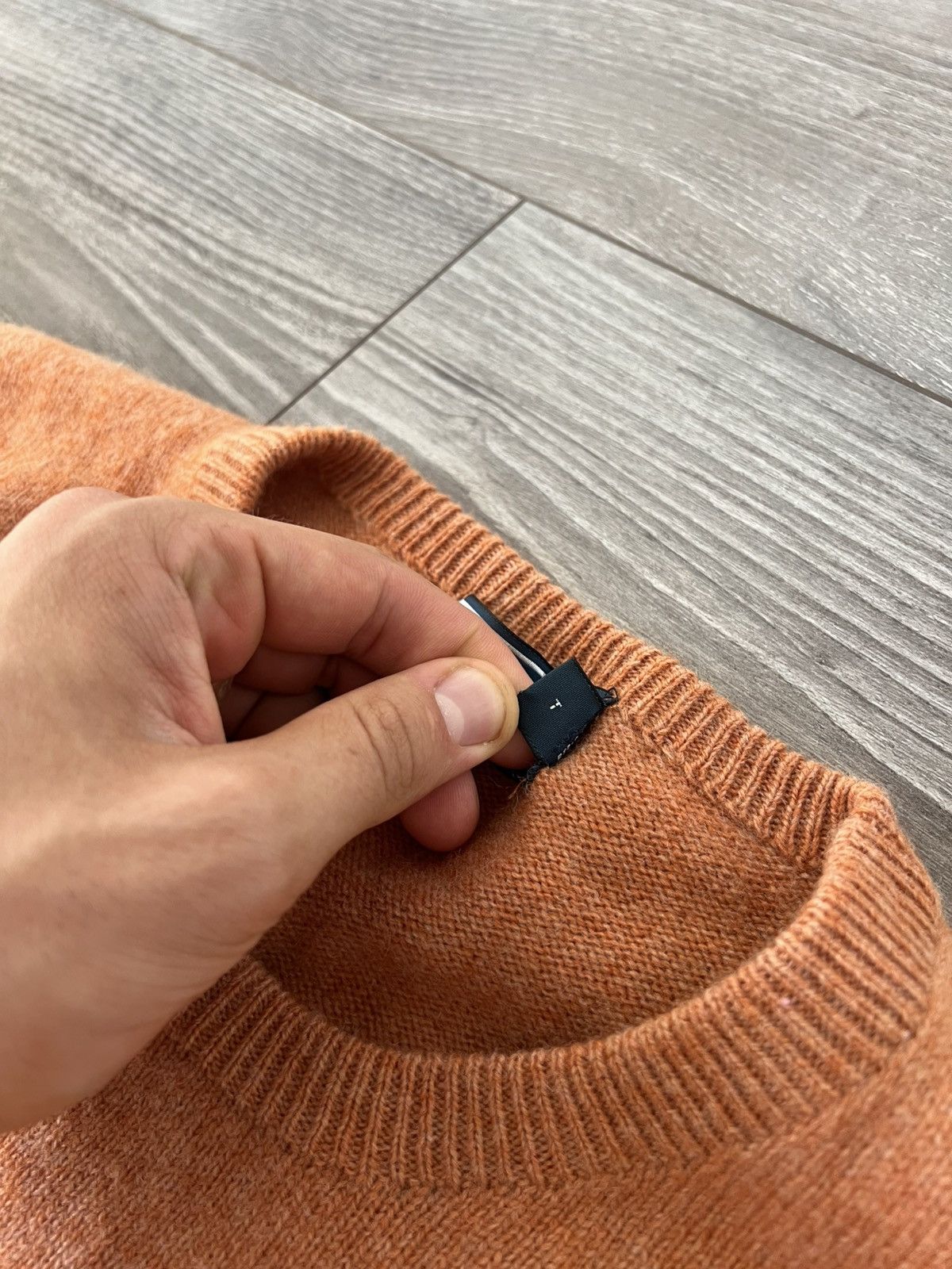 Polo Ralph Lauren ‼️Polo Ralph Lauren Luxury 100% Lambs Wool Sweater‼️ Size US L / EU 52-54 / 3 - 15 Thumbnail