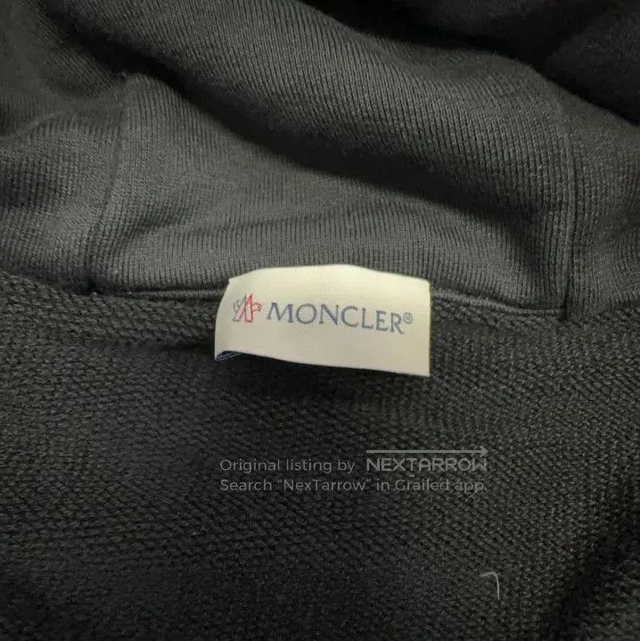 Moncler Moncler Embroidered Logo Zip Hoodie. Size US L / EU 52-54 / 3 - 2 Thumbnail