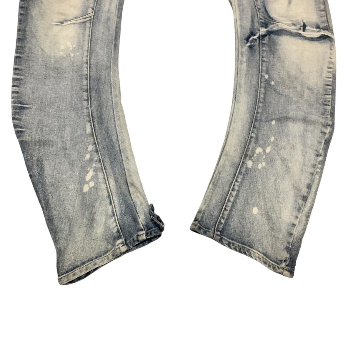 PPFM PPFM J-Cut Curve Denim Size US 33 - 7 Thumbnail
