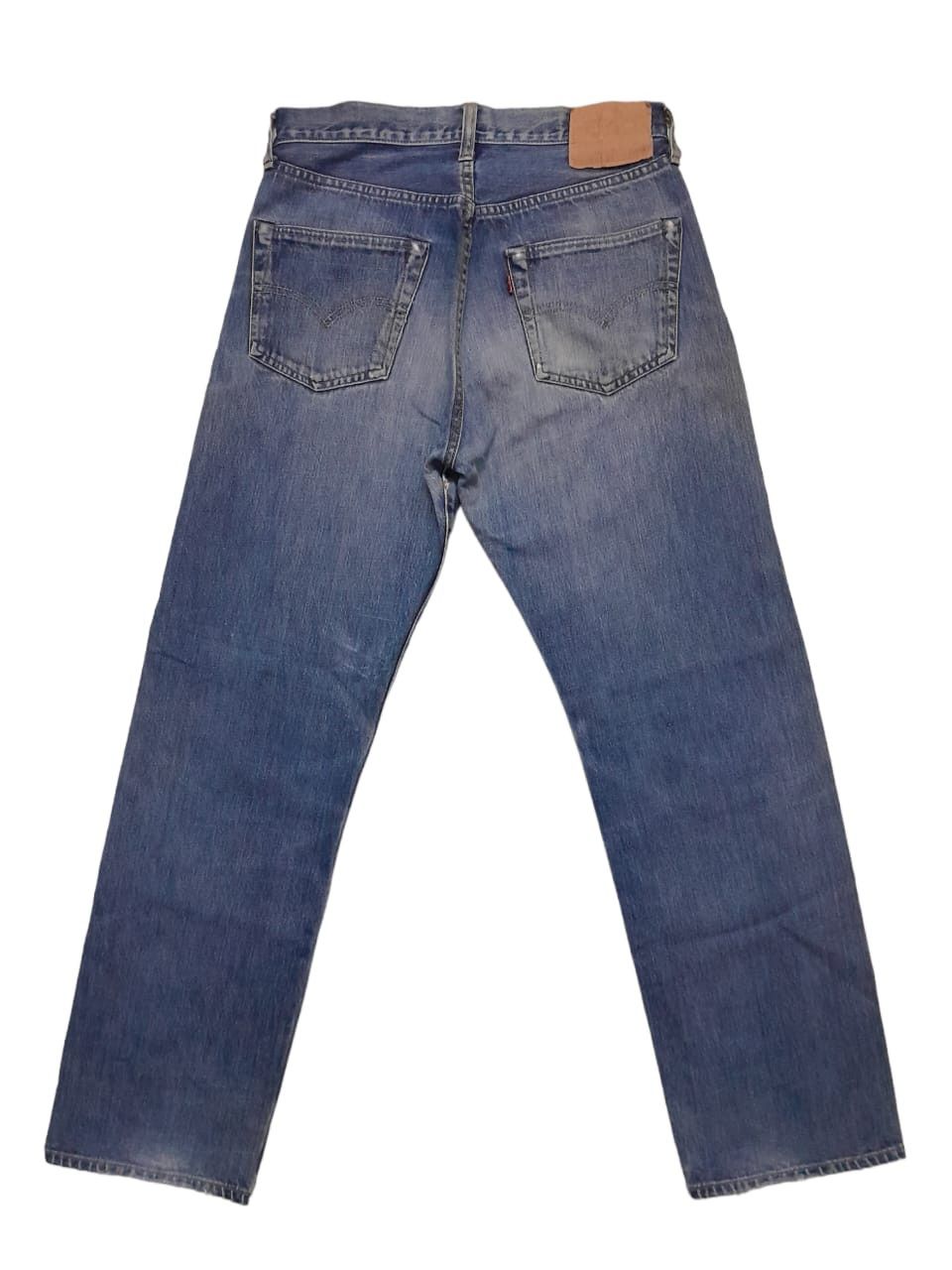 image of 90's Levis 501Xx Big E Selvedge Usa Denim (F76) Waisr 29 in Blue, Men's