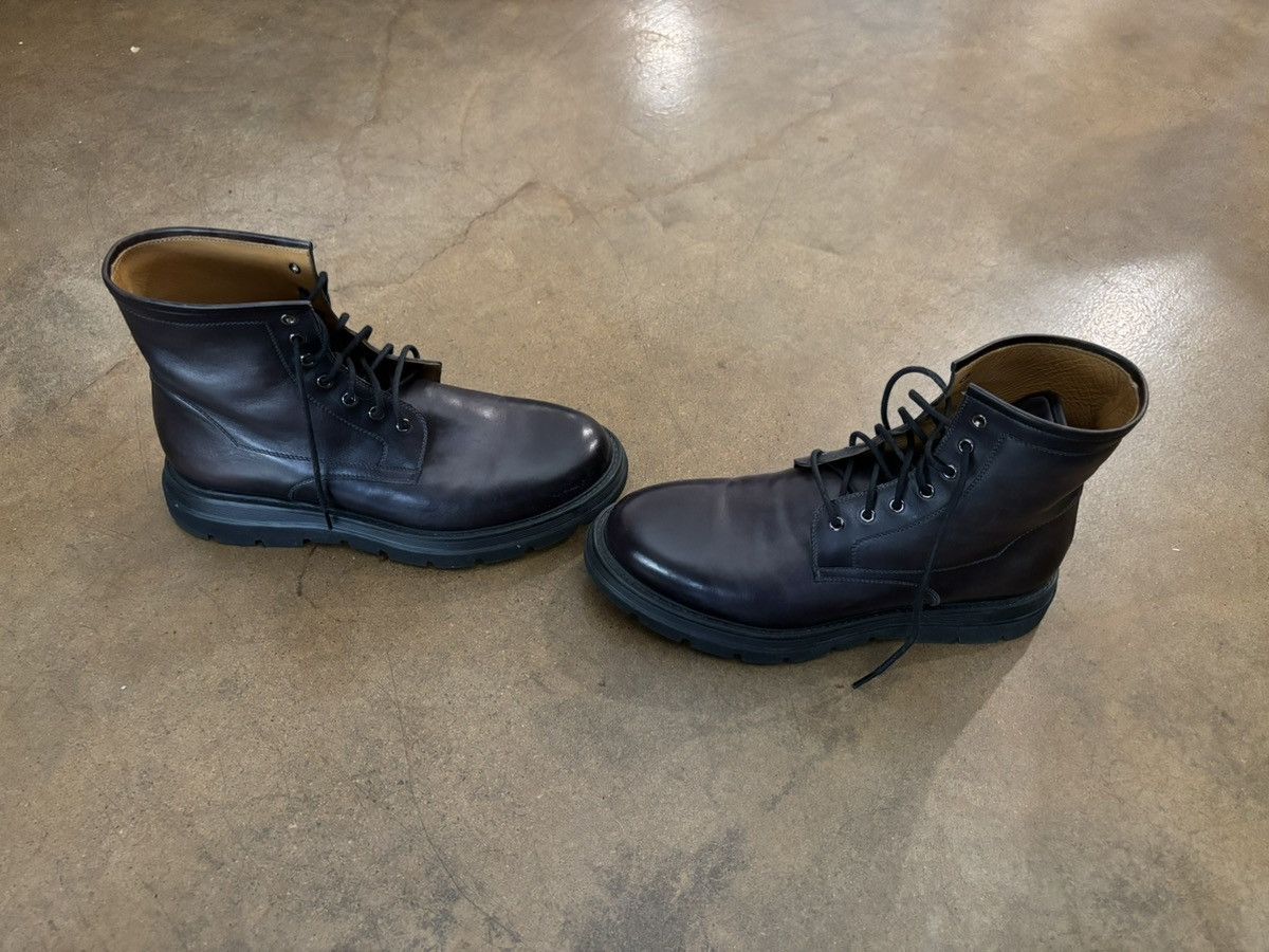 Magnanni Magnanni Black / Purple Undertone US 9 EU 42 Boots Size US 9 / EU 42 - 6 Thumbnail