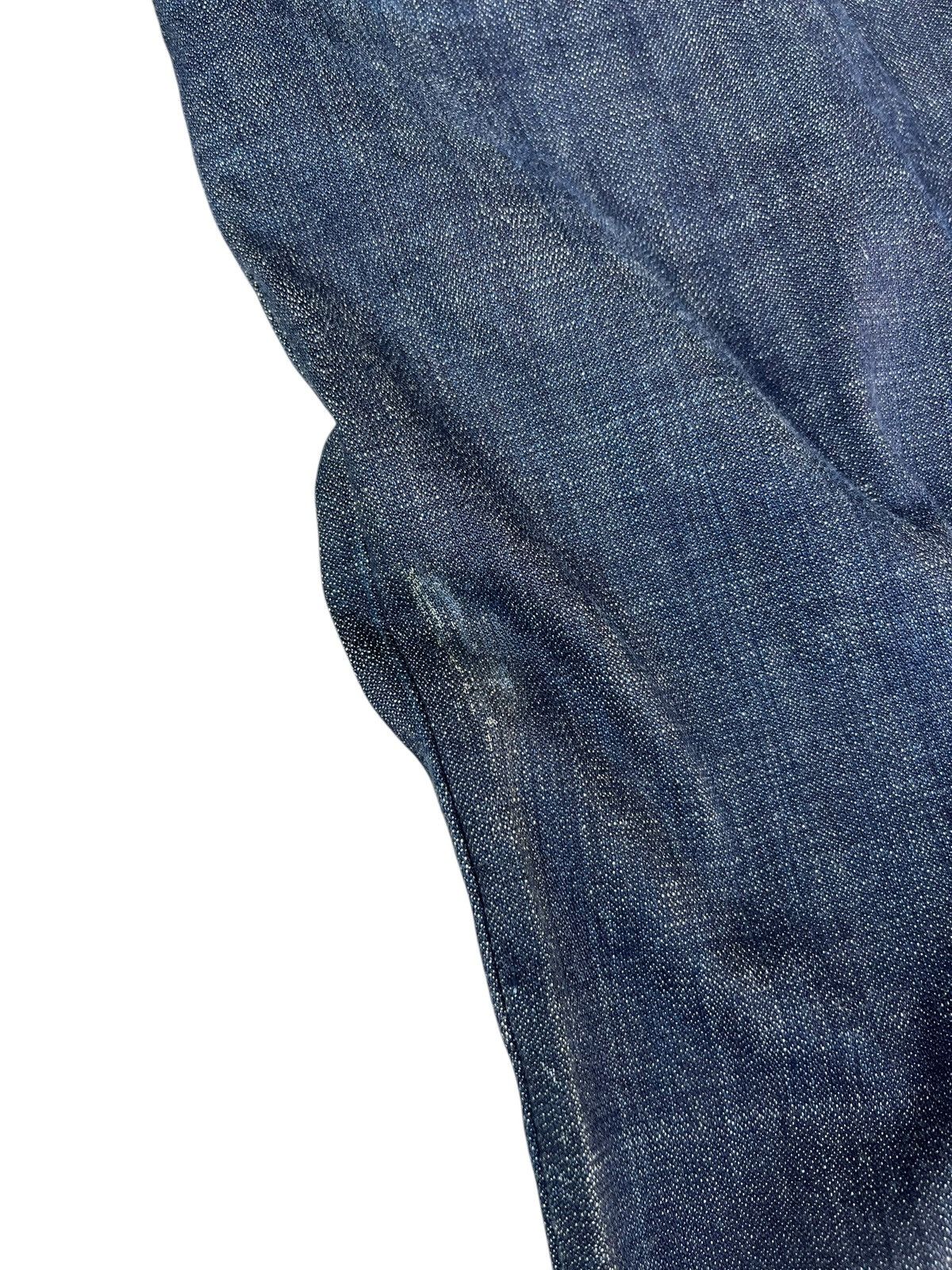 Dolce & Gabbana Vintage Dolce & Gabbana GOLD 14 Stretch Denim Jeans Size US 36 / EU 52 - 9 Thumbnail