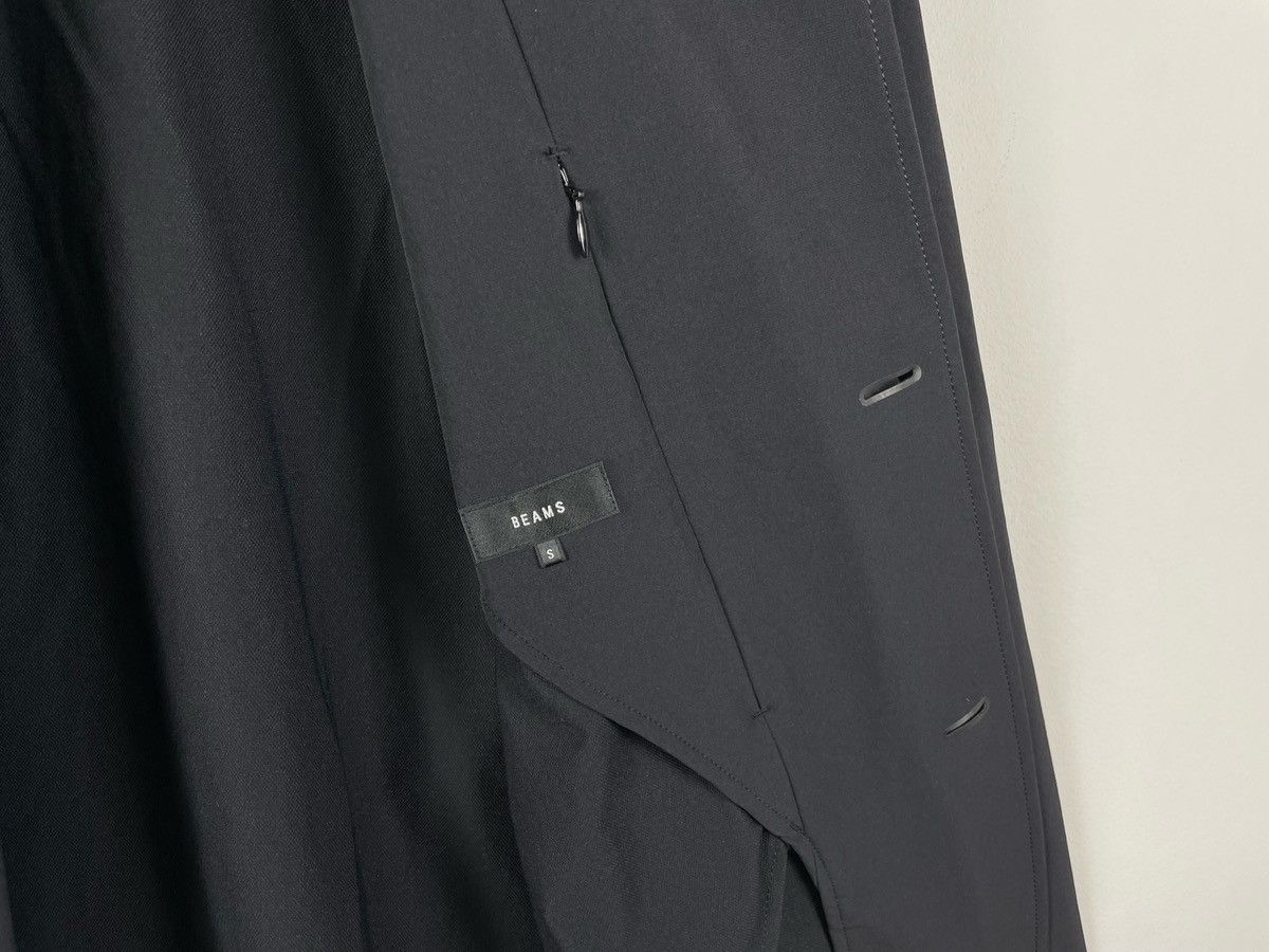 Beams Japan Beams Water-Repellent Wide Fit Blazer Size 40R - 11 Thumbnail