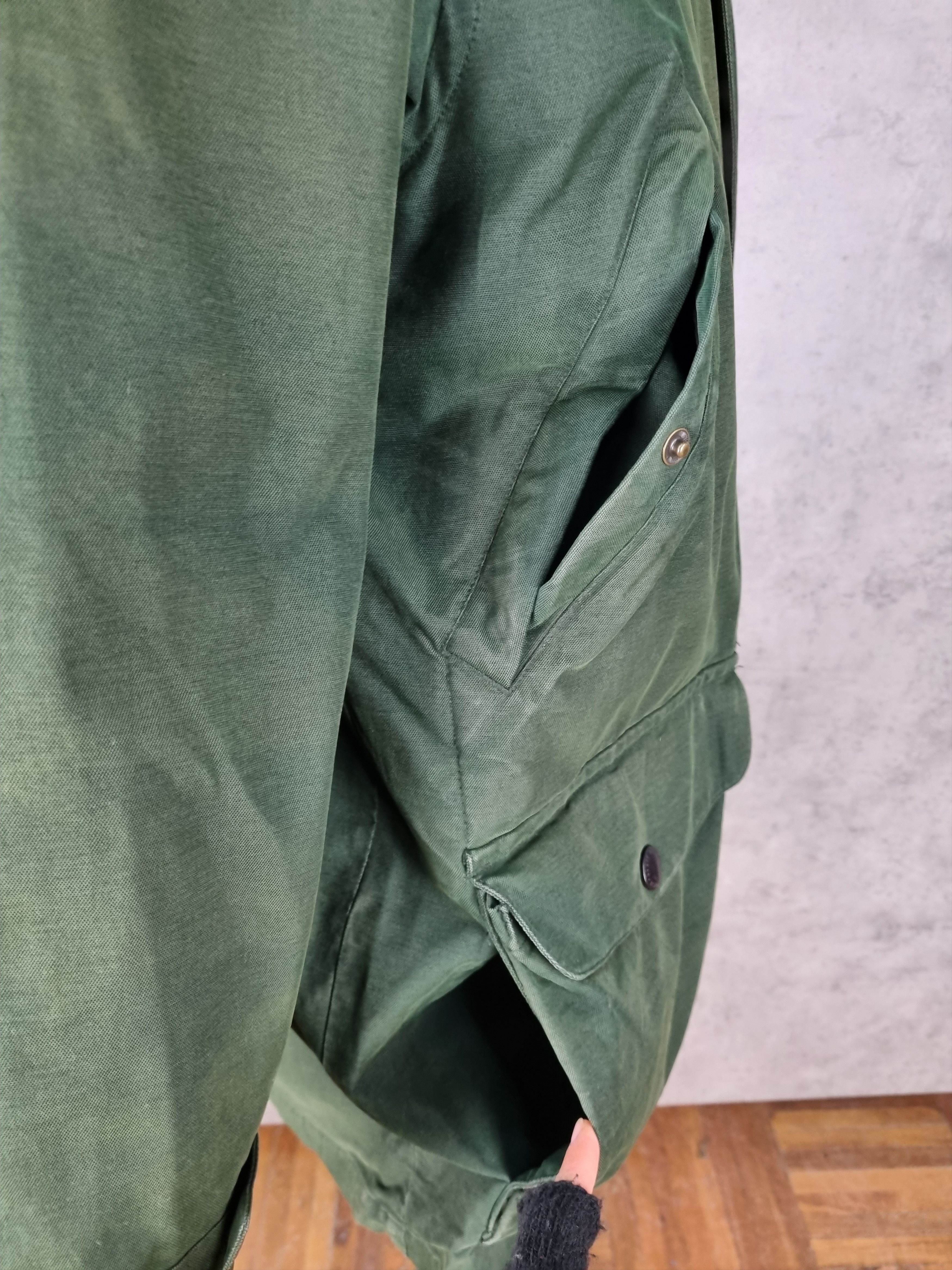 Eddie Bauer × Vintage 90s 2in1 Hunting Edie Bauer Down Rain Jacket Size US M / EU 48-50 / 2 - 20 Thumbnail