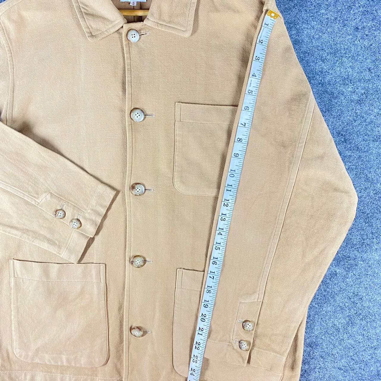 Lacoste Vintage Lacoste Workers Denim Jacket Size US L / EU 52-54 / 3 - 6 Thumbnail