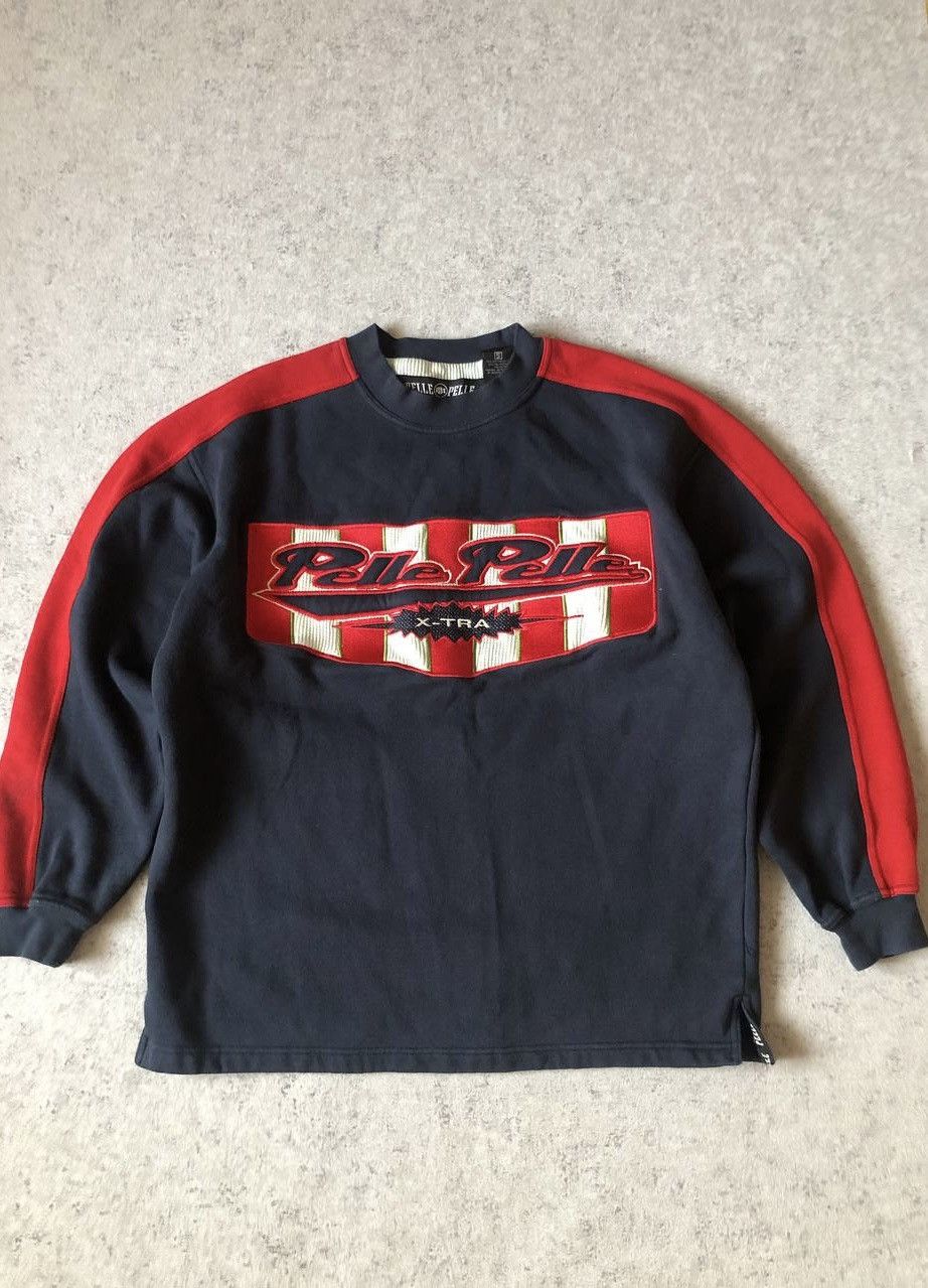 Pelle Pelle × Vintage VINTAGE PELLE PELLE MARC BUCHANAN CREWNECK Size US S / EU 44-46 / 1 - 1 Thumbnail