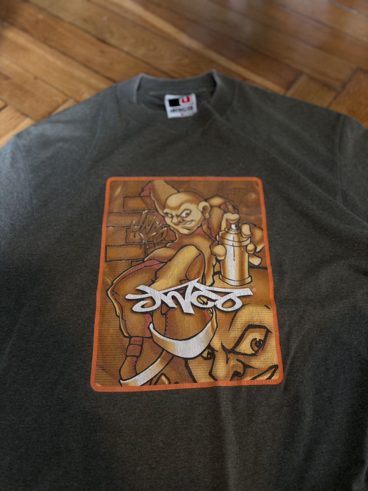 JNCO T-shirt jnco graffiti underground substance baggy Size US M / EU 48-50 / 2 - 6 Thumbnail