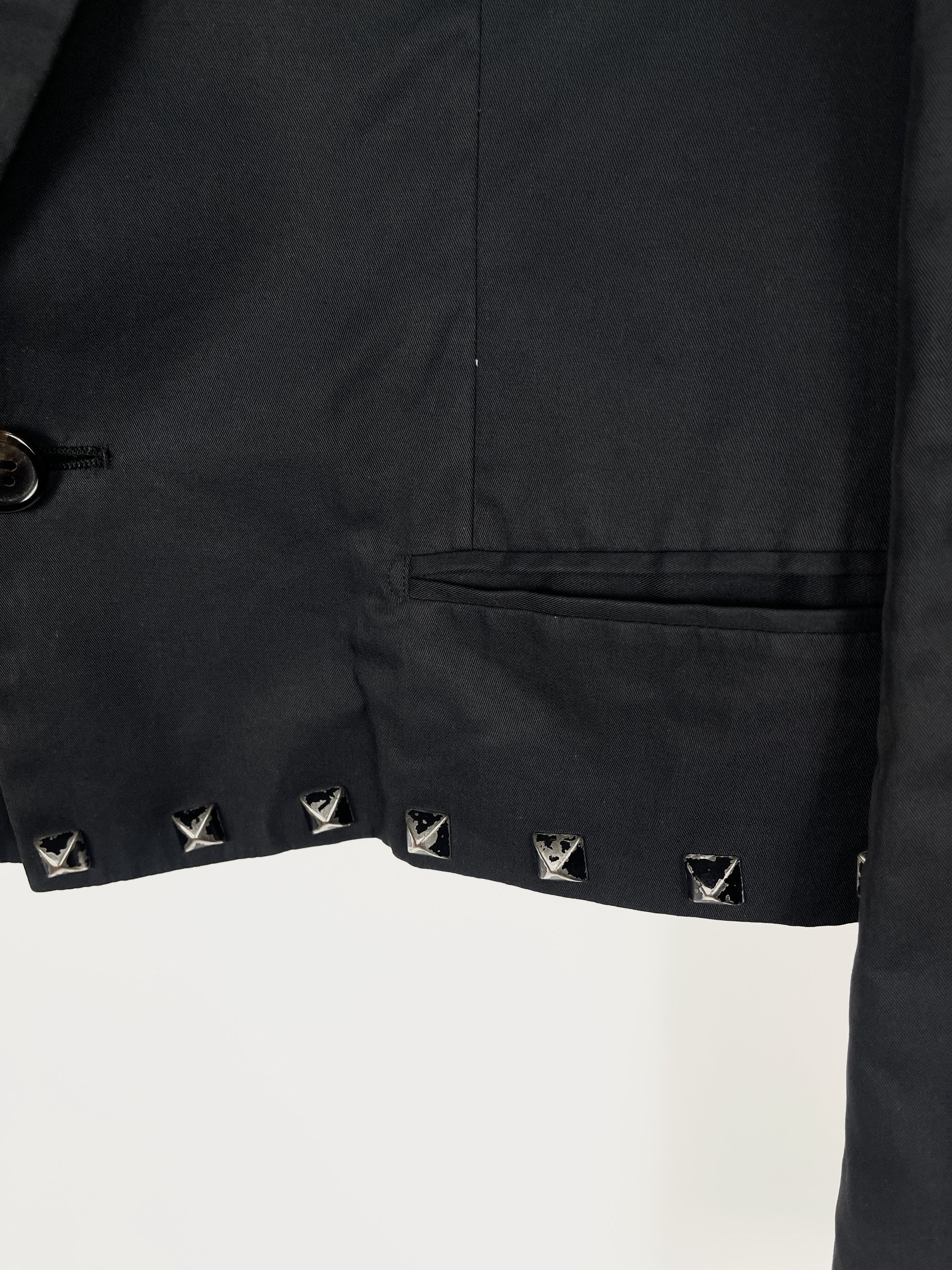 Undercover Undercover S/S2006 Spike Studded Blazer Size US M / EU 48-50 / 2 - 11 Thumbnail
