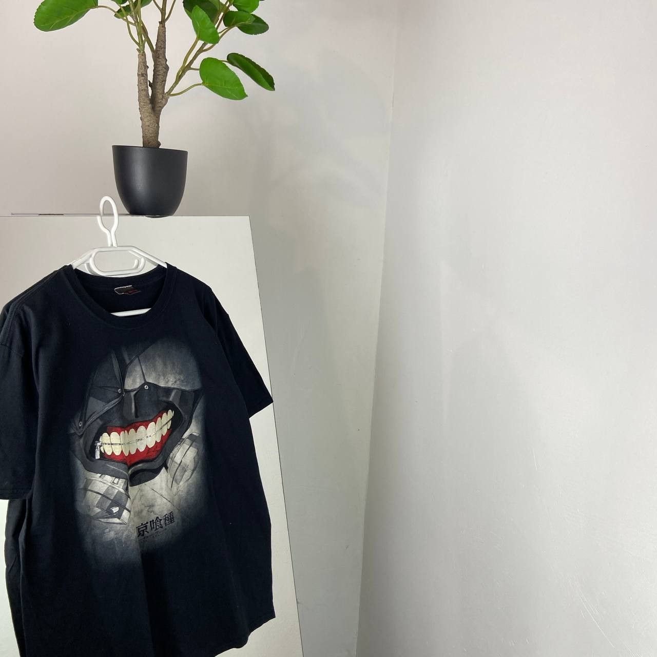 Tokyo Ghoul Vintage Y2K Anima Overprint T-Shirt