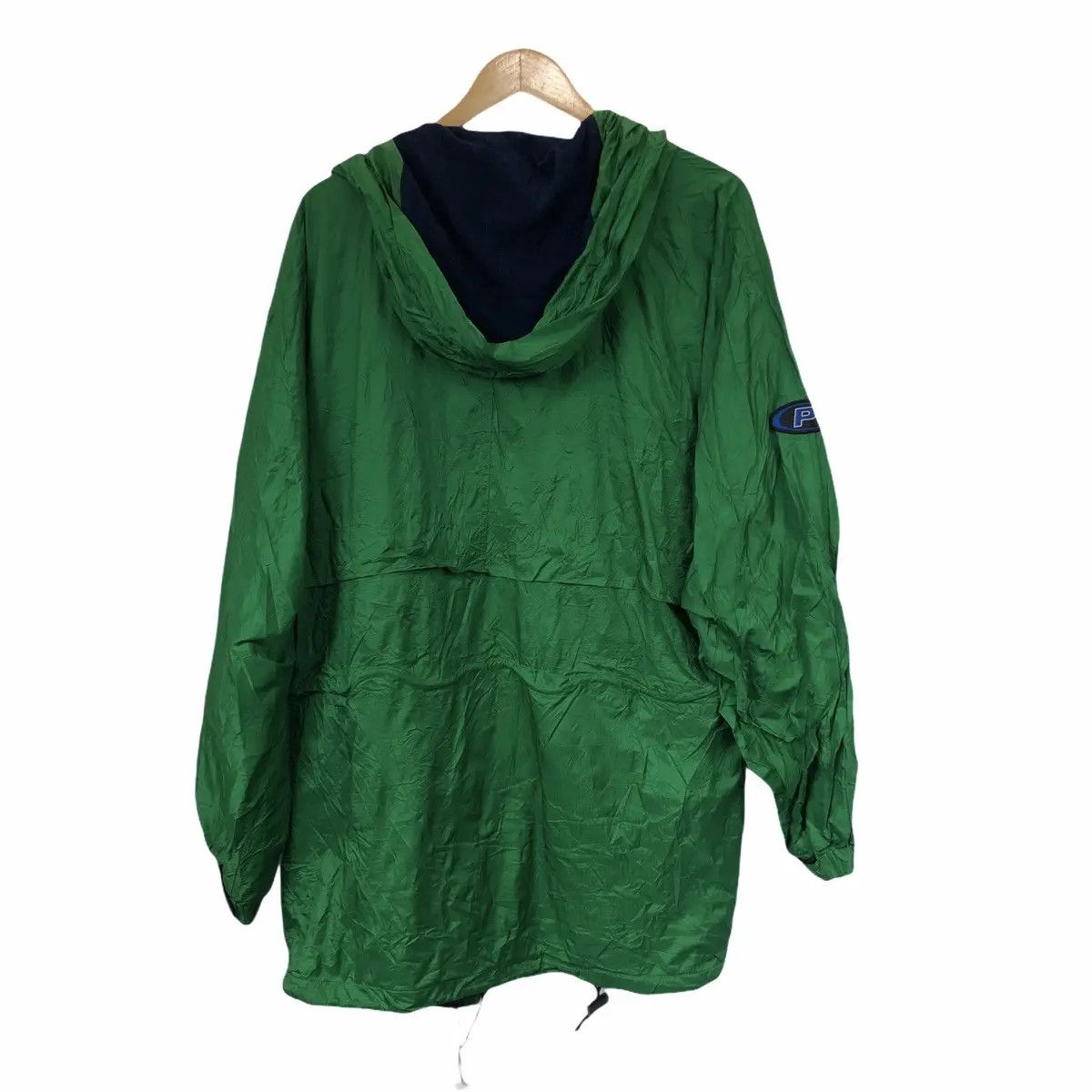 Polo Ralph Lauren Vtg 90 POLO SPORT RALPH LAUREN Green Hoodie Tactical Jacket Size US L / EU 52-54 / 3 - 5 Thumbnail