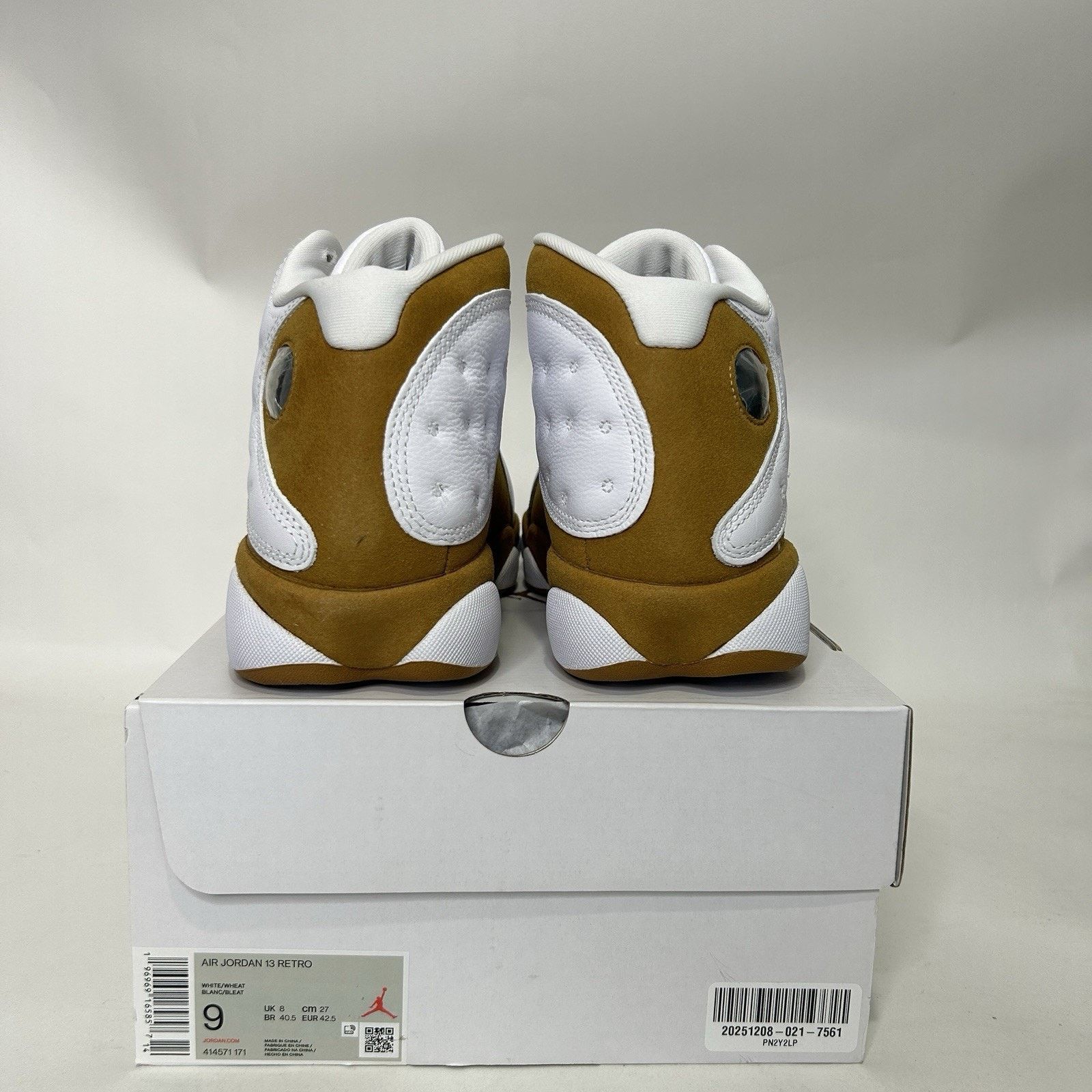 Jordan Brand Nike Air Jordan 13 Retro “Wheat White” 2023 Size US 9 / EU 42 - 4 Thumbnail