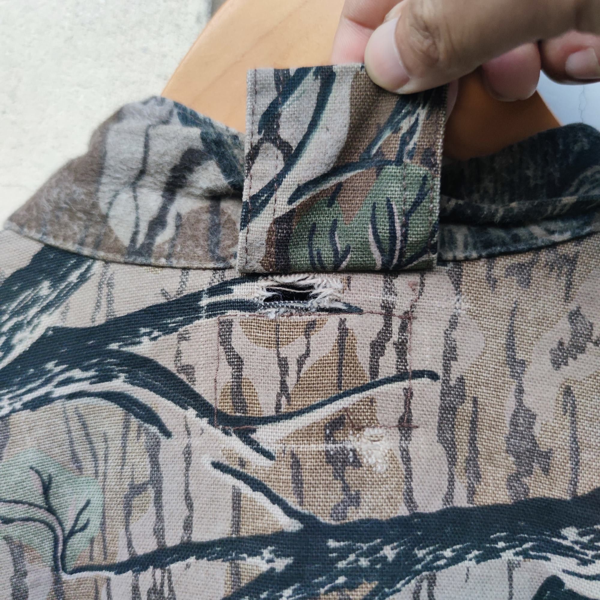 Mossy Oaks × Vintage Vintage Mossy Oak Treestand Bow Hunter’s Bomber Jacket Size US XXL / EU 58 / 5 - 8 Thumbnail