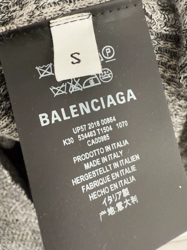 Balenciaga Balenciaga Wool sweater Size S / US 4 / IT 40 - 4 Thumbnail