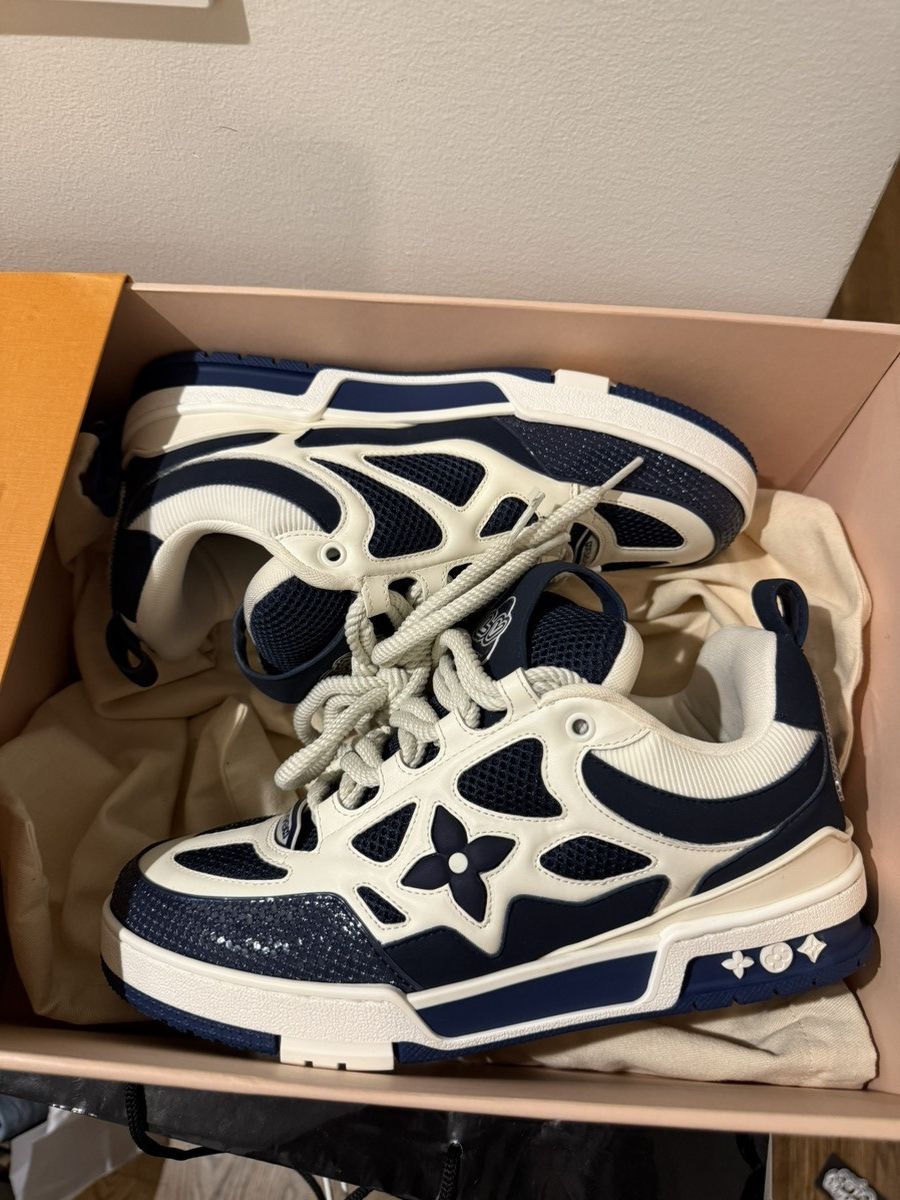 Louis Vuitton louis vuitton skate navy Size US 7.5 / EU 40-41 - 8 Thumbnail