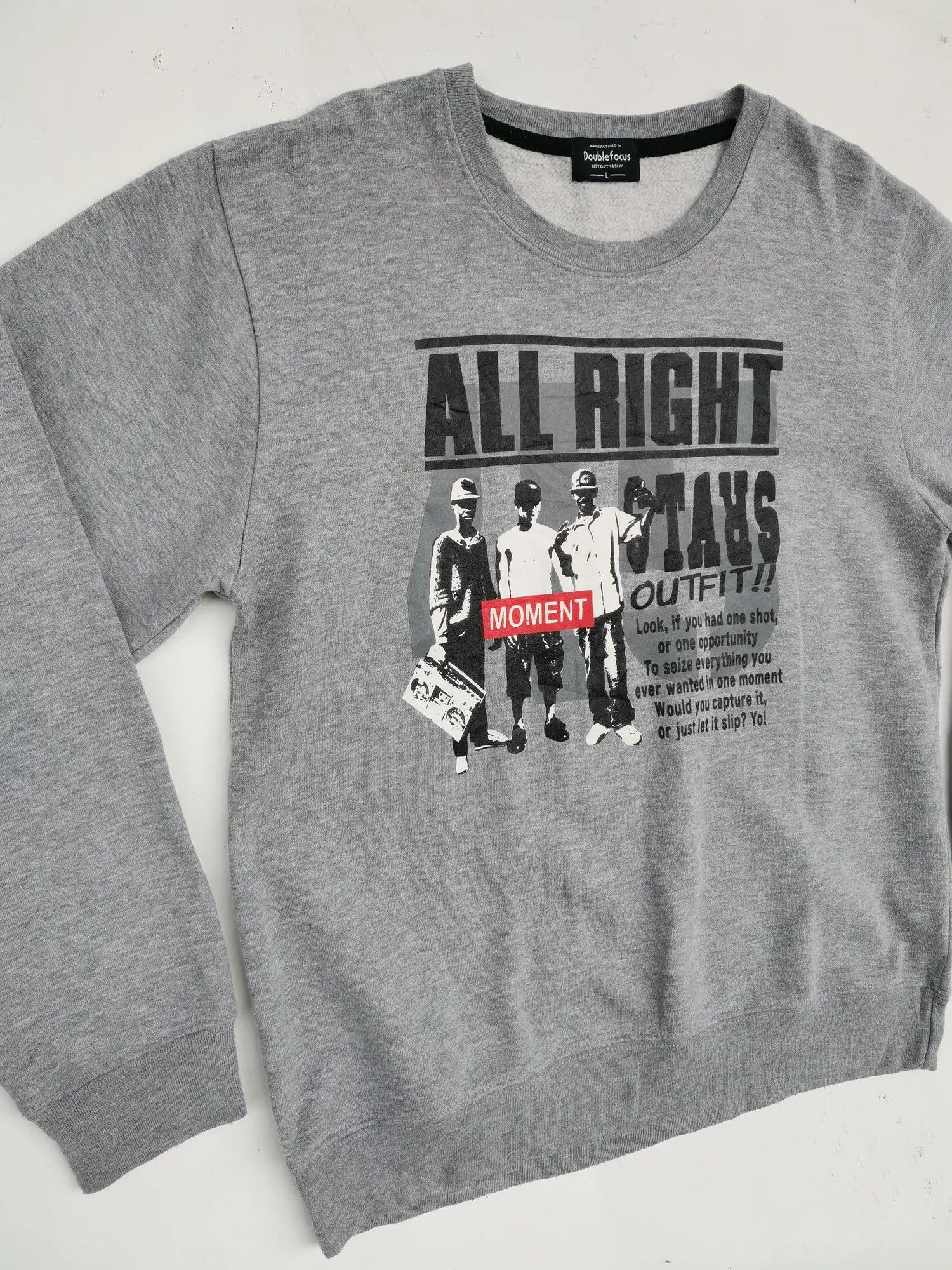 8 by YOOX × Massive Hip Hop The Massive Inspire Great 8 Eight Sweatshirt Size US L / EU 52-54 / 3 - 6 Thumbnail