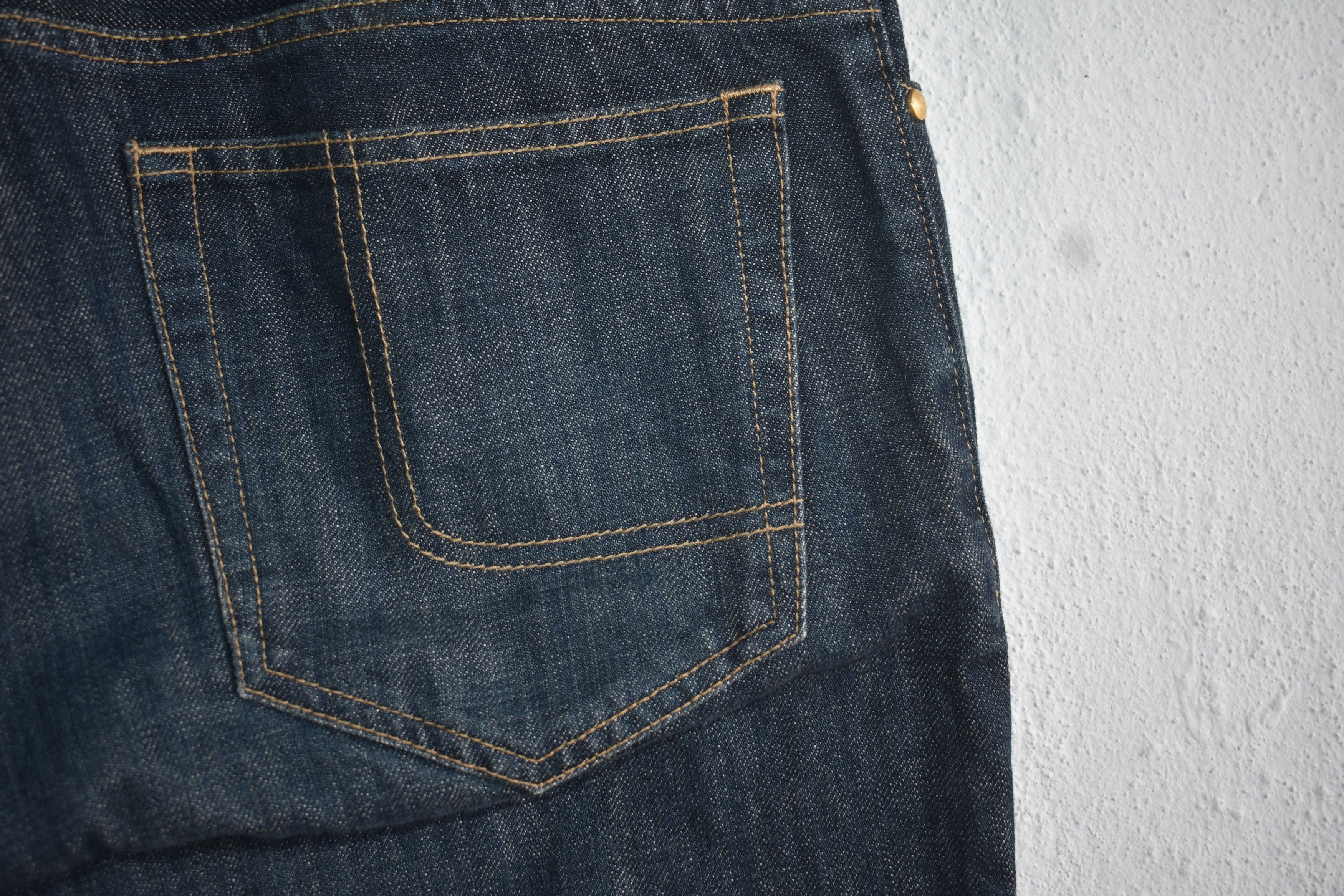 Lanvin Lanvin Paris Blue Wash Indigo Style Jeans W36 Size US 35 - 6 Thumbnail