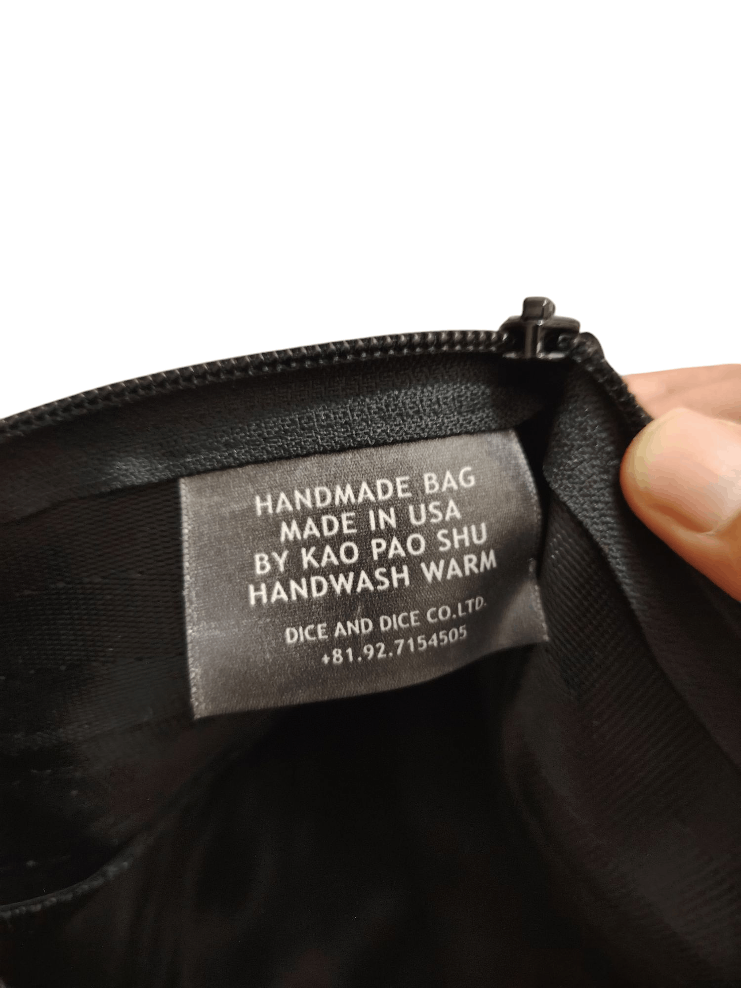 Designer × Japanese Brand Rare!!! Kao Pao Shu cross body Bag Size ONE SIZE - 7 Thumbnail