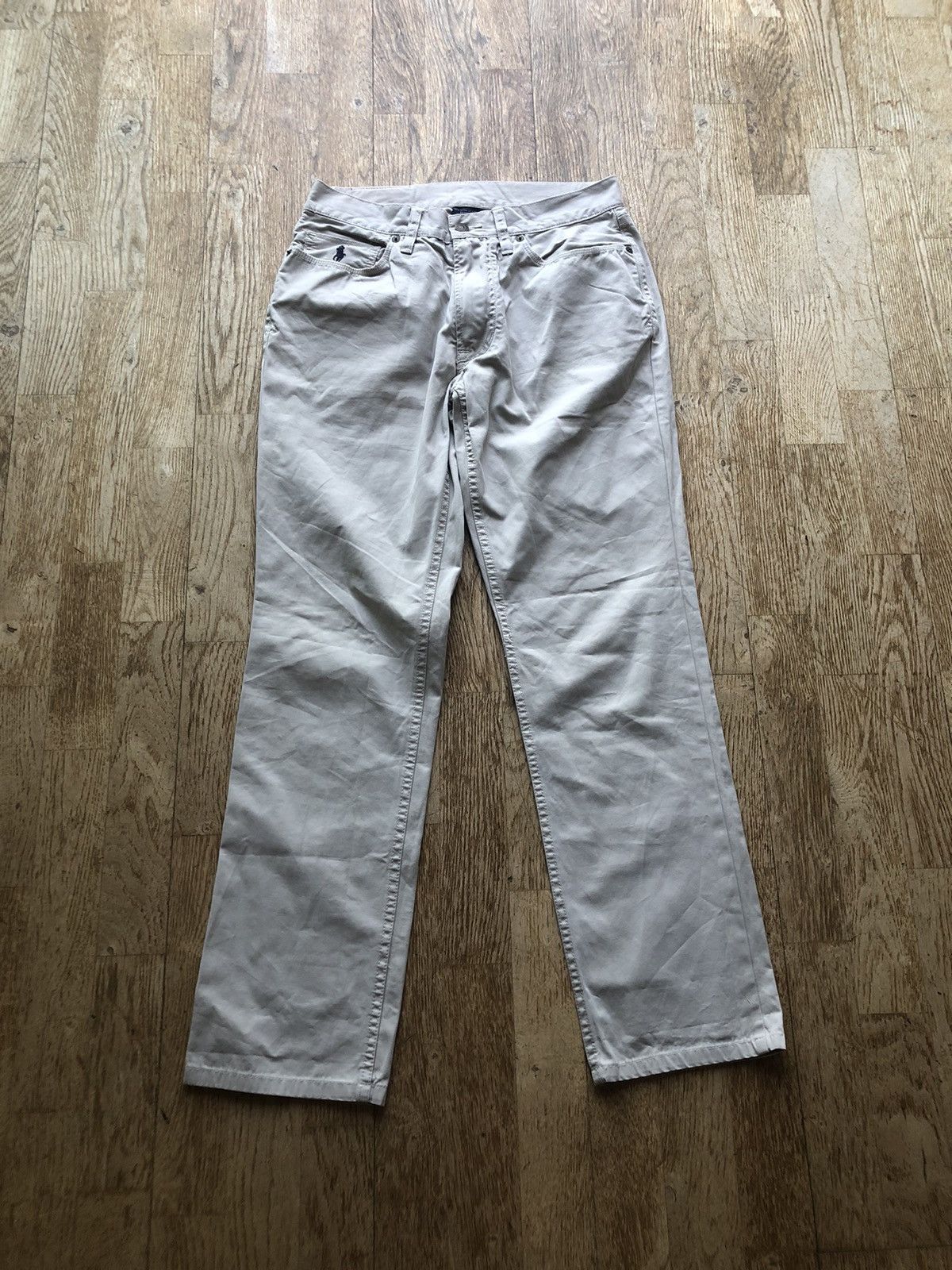 Polo Ralph Lauren POLO RALPH LAUREN CLASSIC VINTAGE CASUAL KHAKI PANTS Size US 30 / EU 46 - 1 Thumbnail