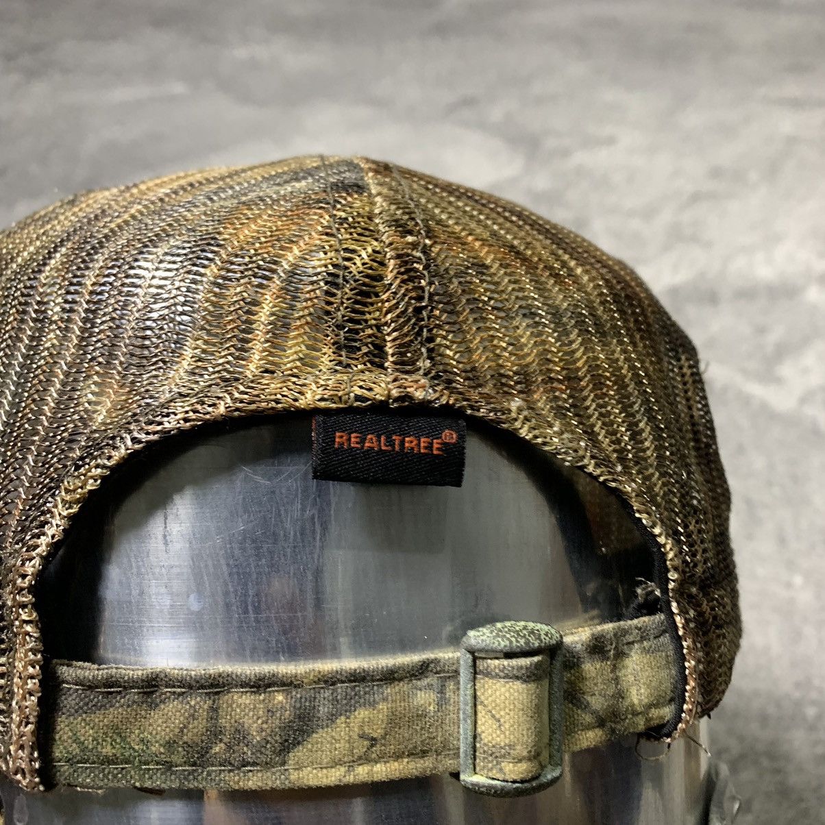 Realtree Vintage Trucker Real Tree Hat Size ONE SIZE - 5 Thumbnail