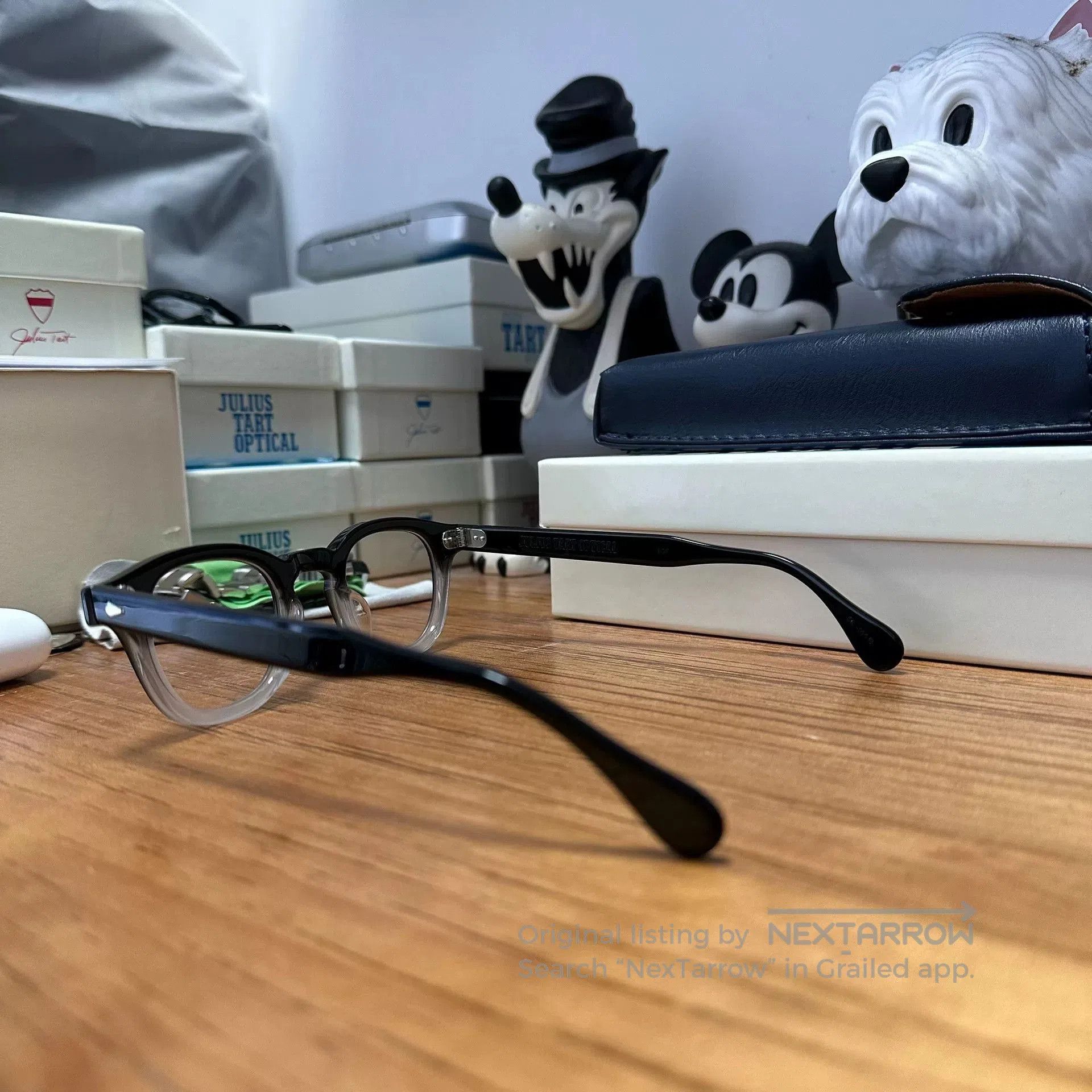 Other JULIUS TART OPTICAL AR Glasses 44. Size ONE SIZE - 7 Thumbnail