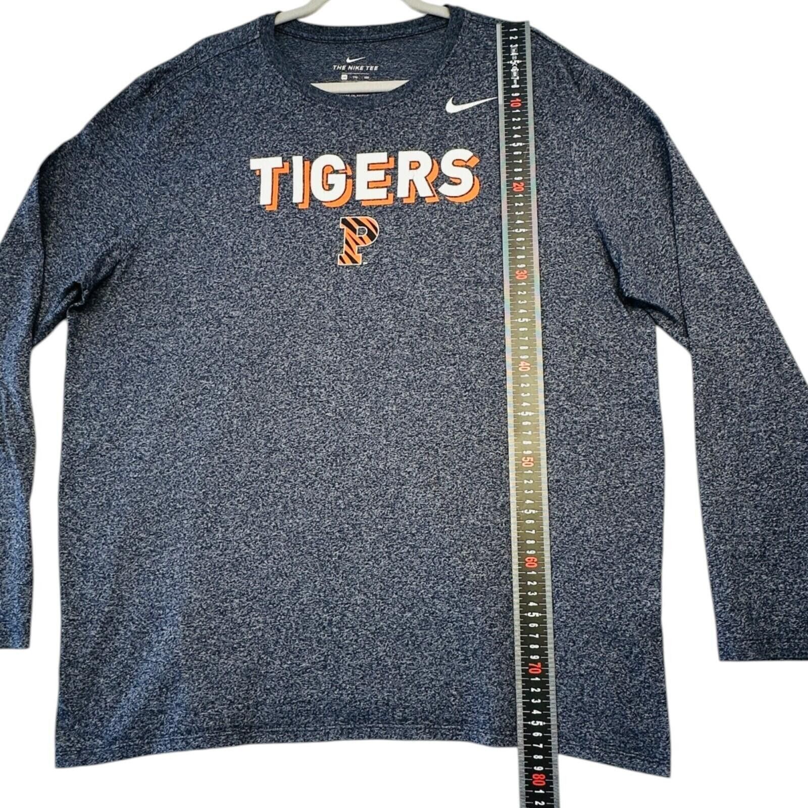 Nike Nike Tigers T-Shirt Men's UK Size 2XL Grey Long Sleeve Size US XXL / EU 58 / 5 - 9 Thumbnail